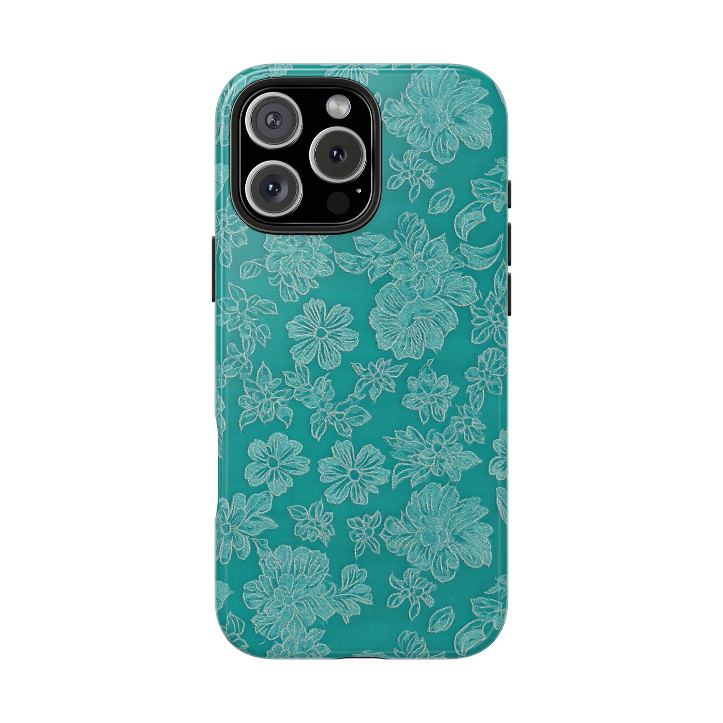 Boho Bliss | Teal on Teal Lace