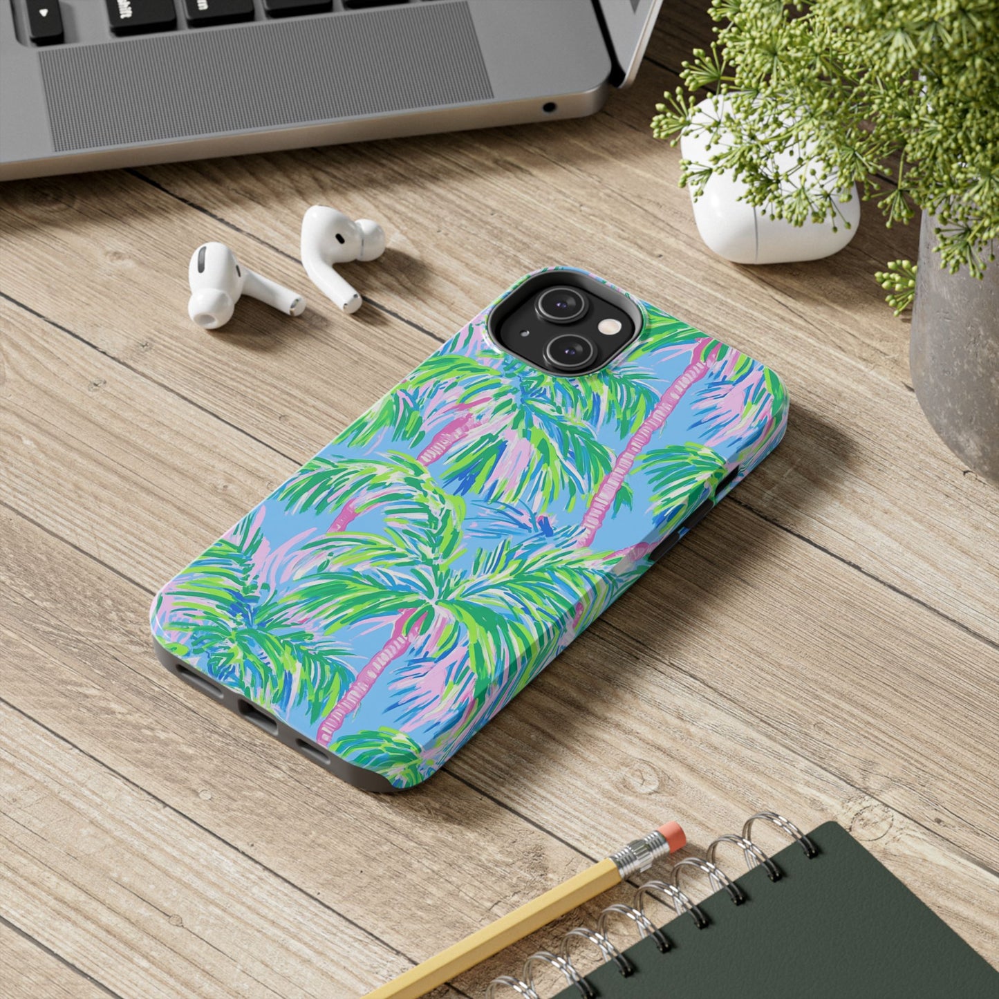 Nature Lover | Colorful Palm Trees