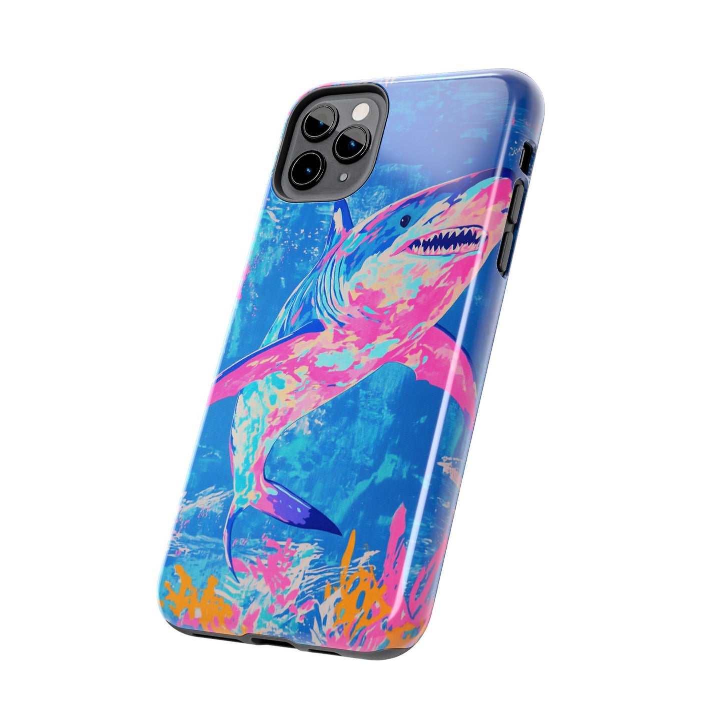 Animal Instinct | Colorful Shark