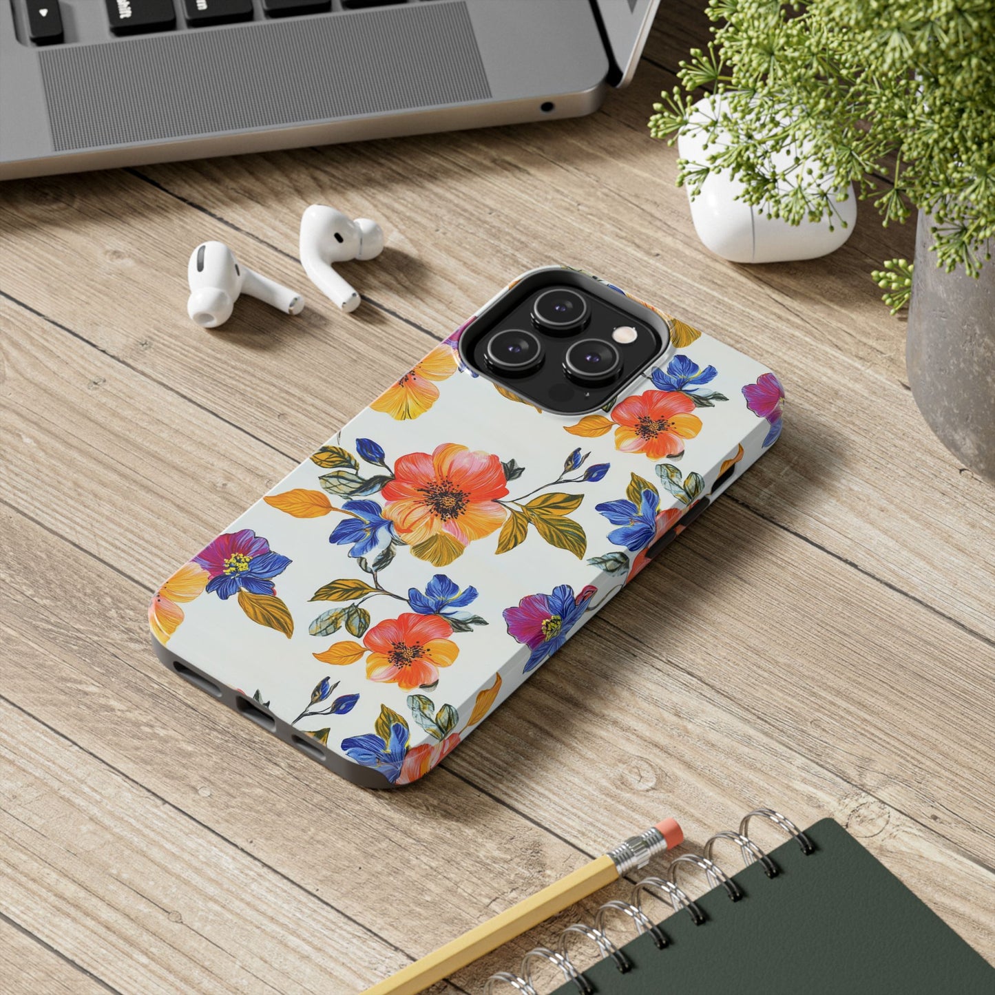 In Bloom — Colorful Flowers