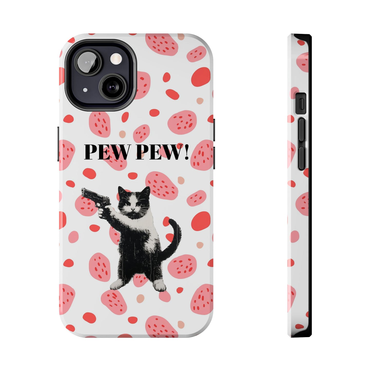 Quirky Chic | Cat Gun Pew Pew