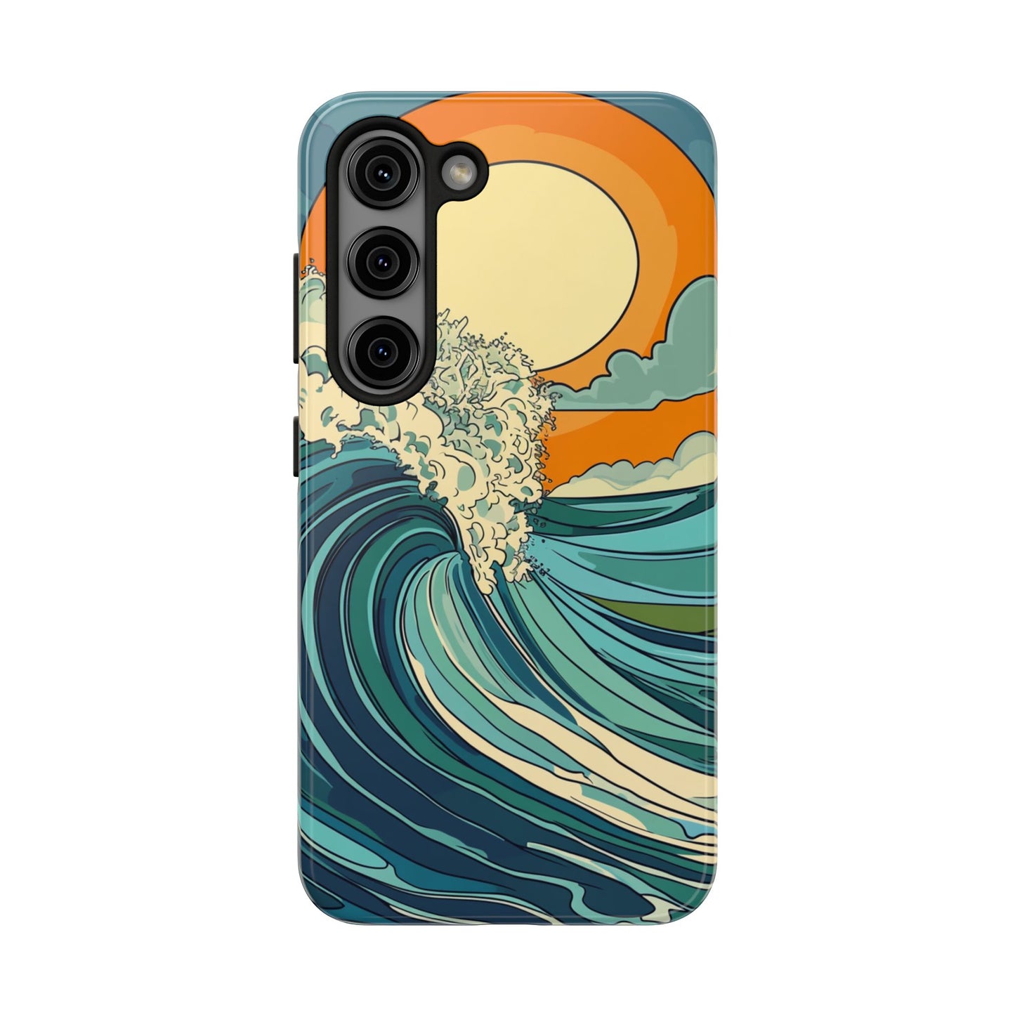 Surf's Up! Ocean Waves