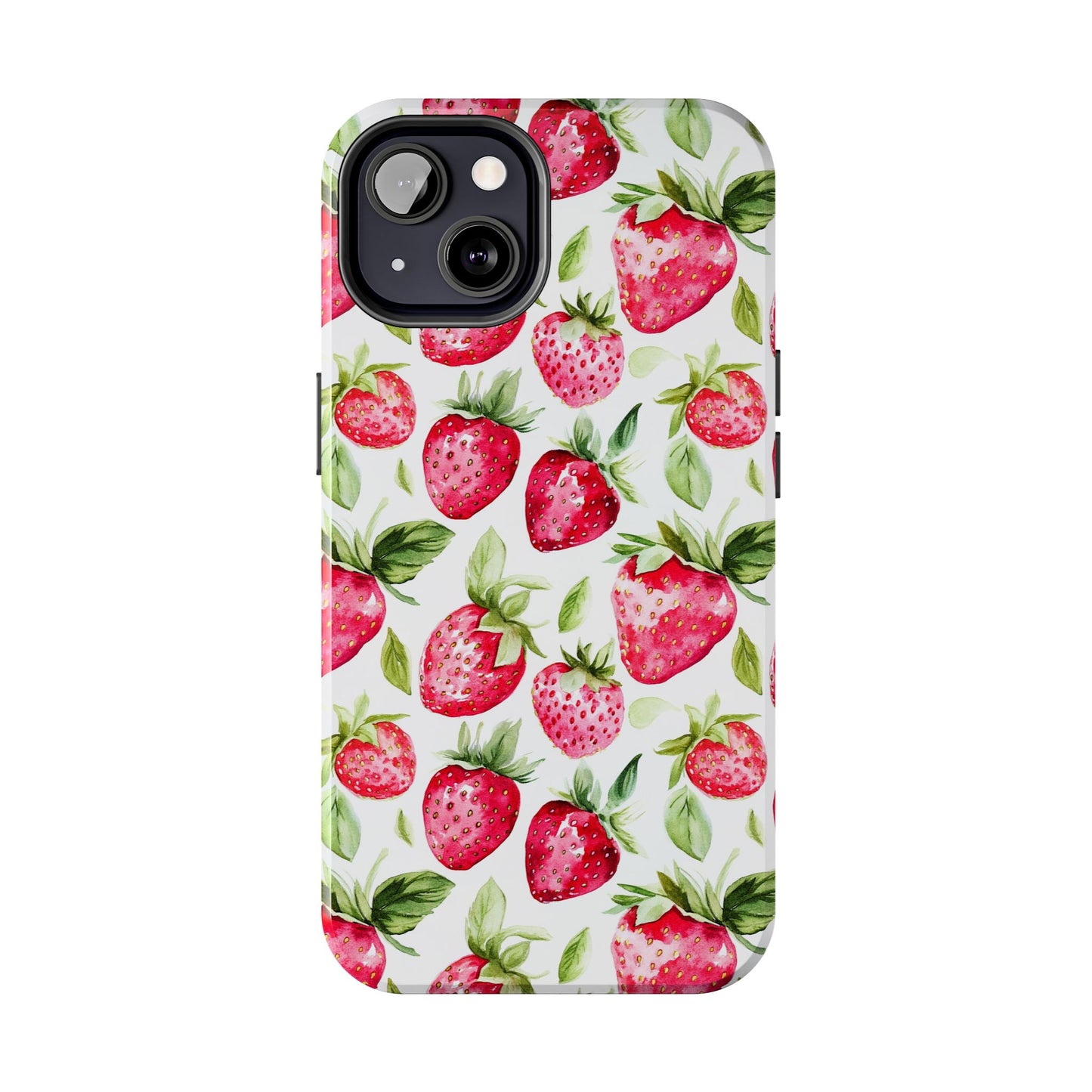 Nature Lover | Strawberry Watercolor