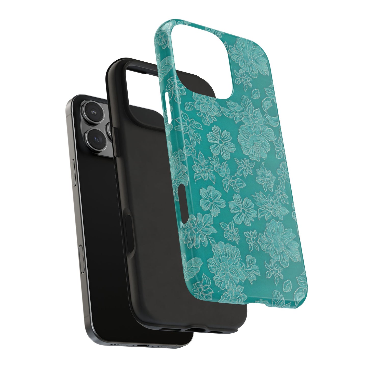 Boho Bliss | Teal on Teal Lace