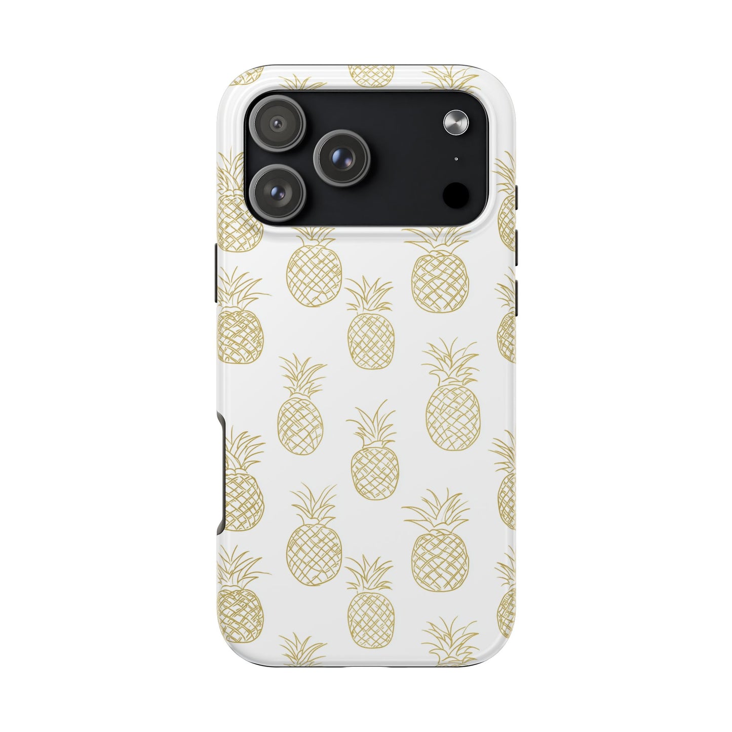 Nature Lover | Golden Pineapple