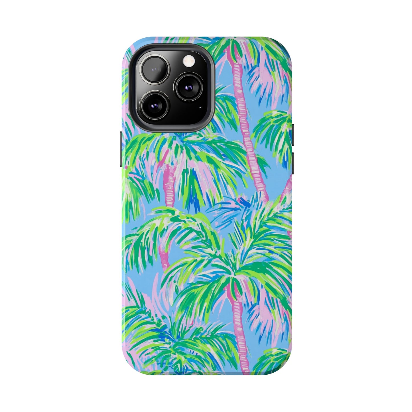 Nature Lover | Colorful Palm Trees