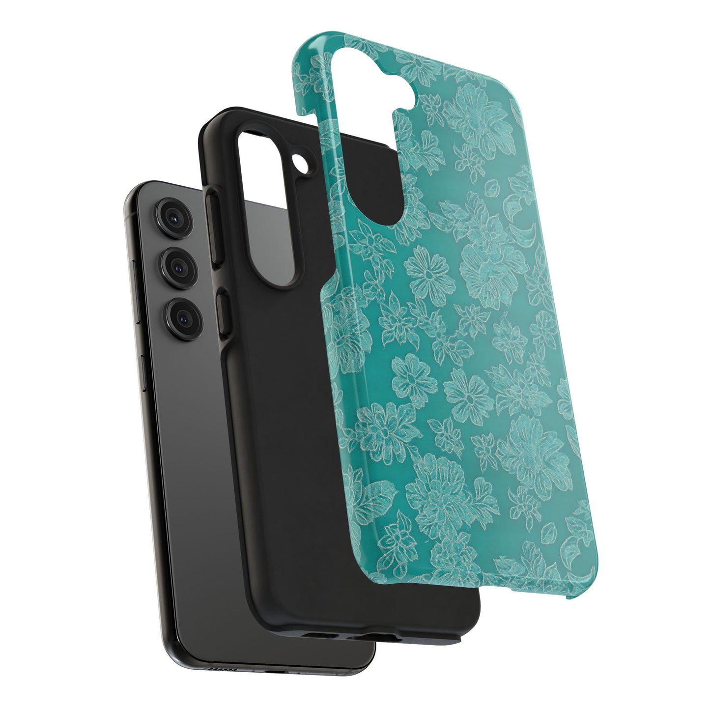 Boho Bliss | Teal on Teal Lace