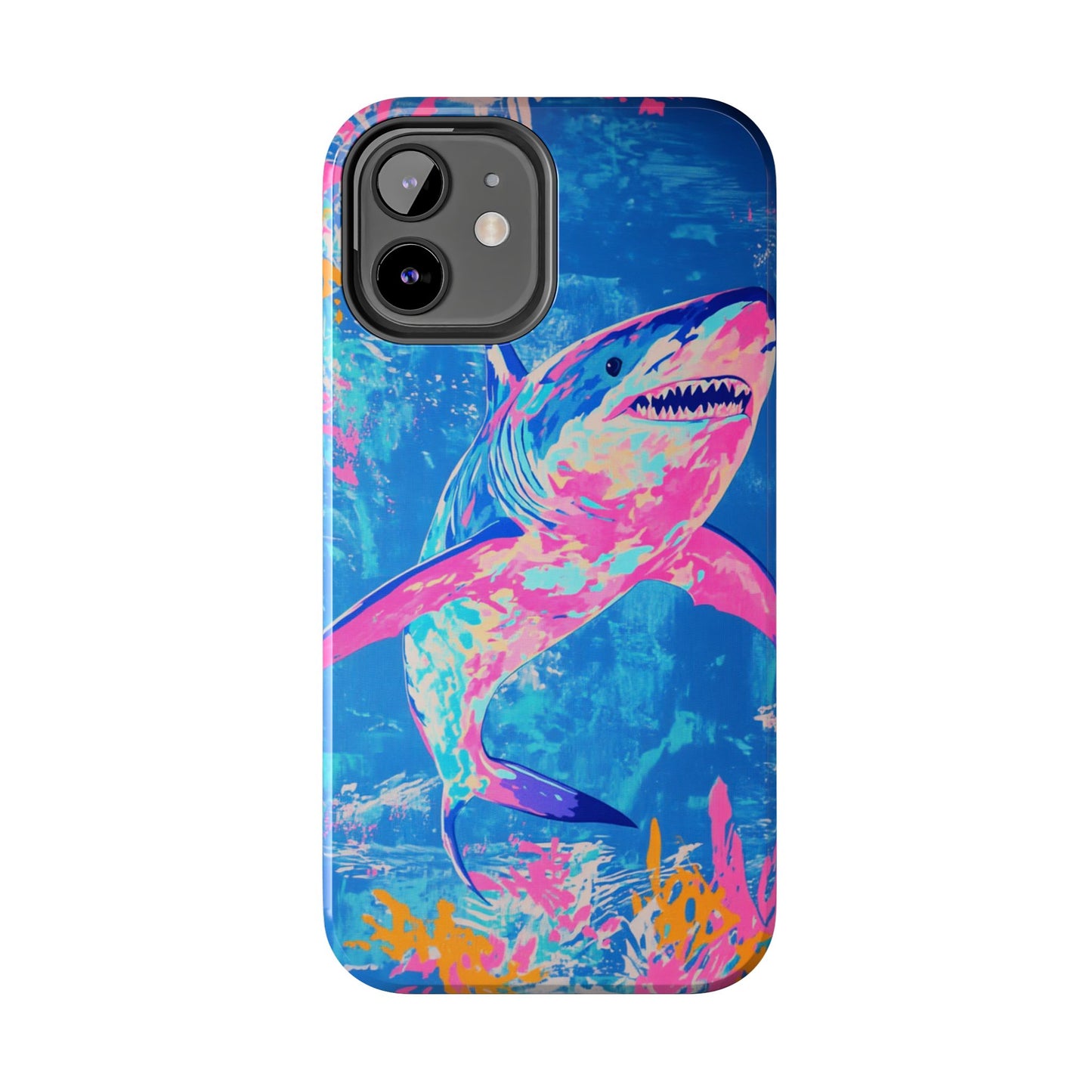 Animal Instinct | Colorful Shark