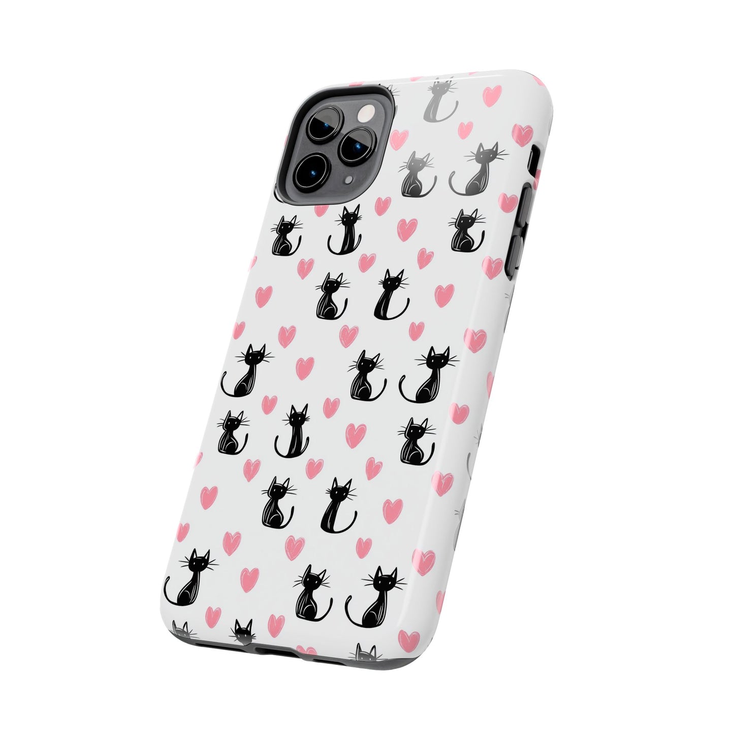 Animal Instinct | Black Cats & Pink Hearts