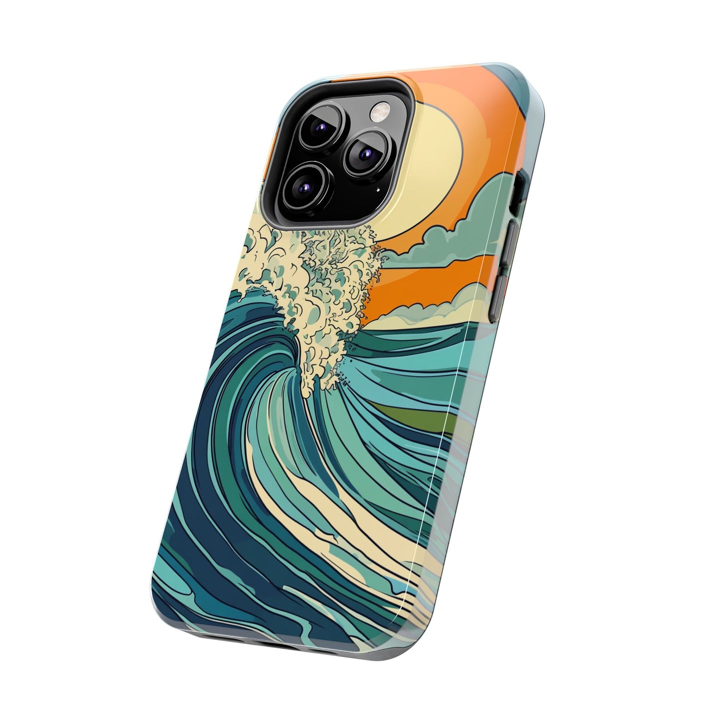 Surf's Up! Ocean Waves