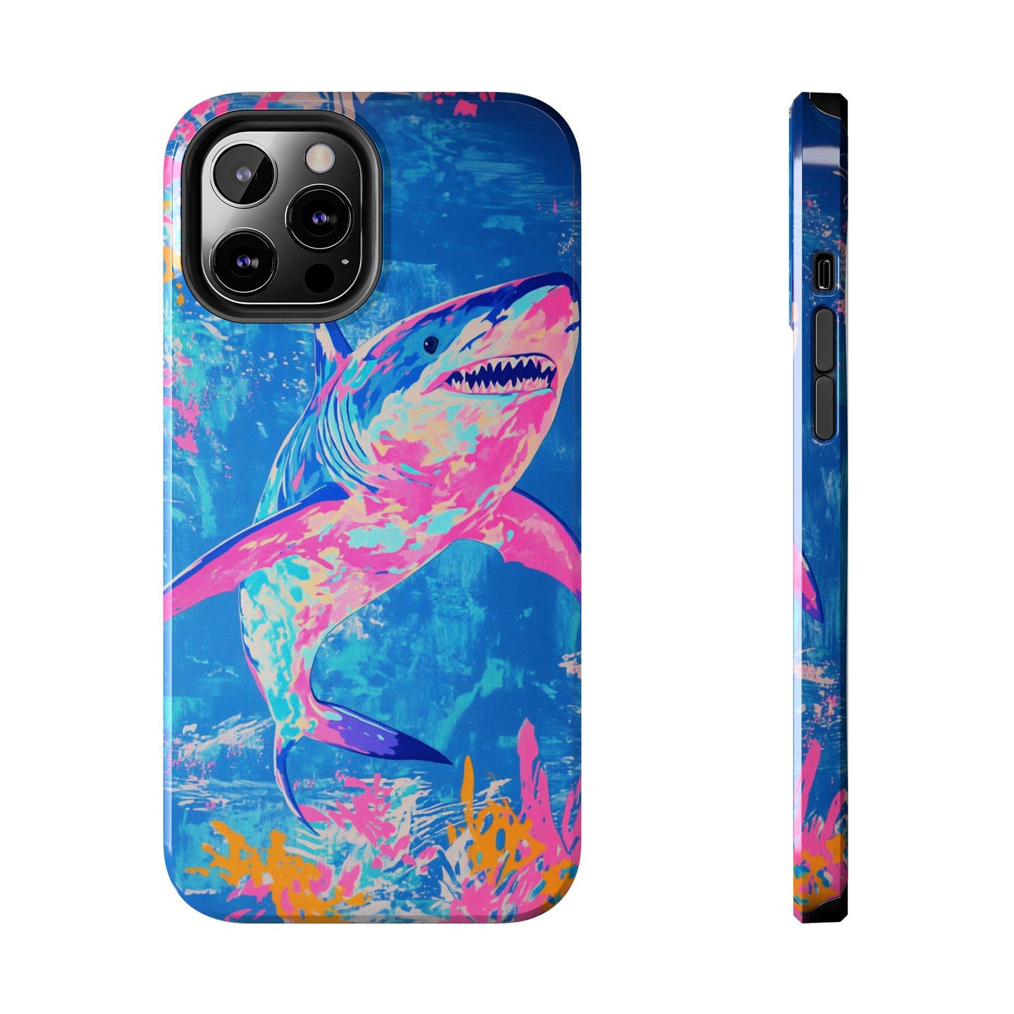 Animal Instinct | Colorful Shark