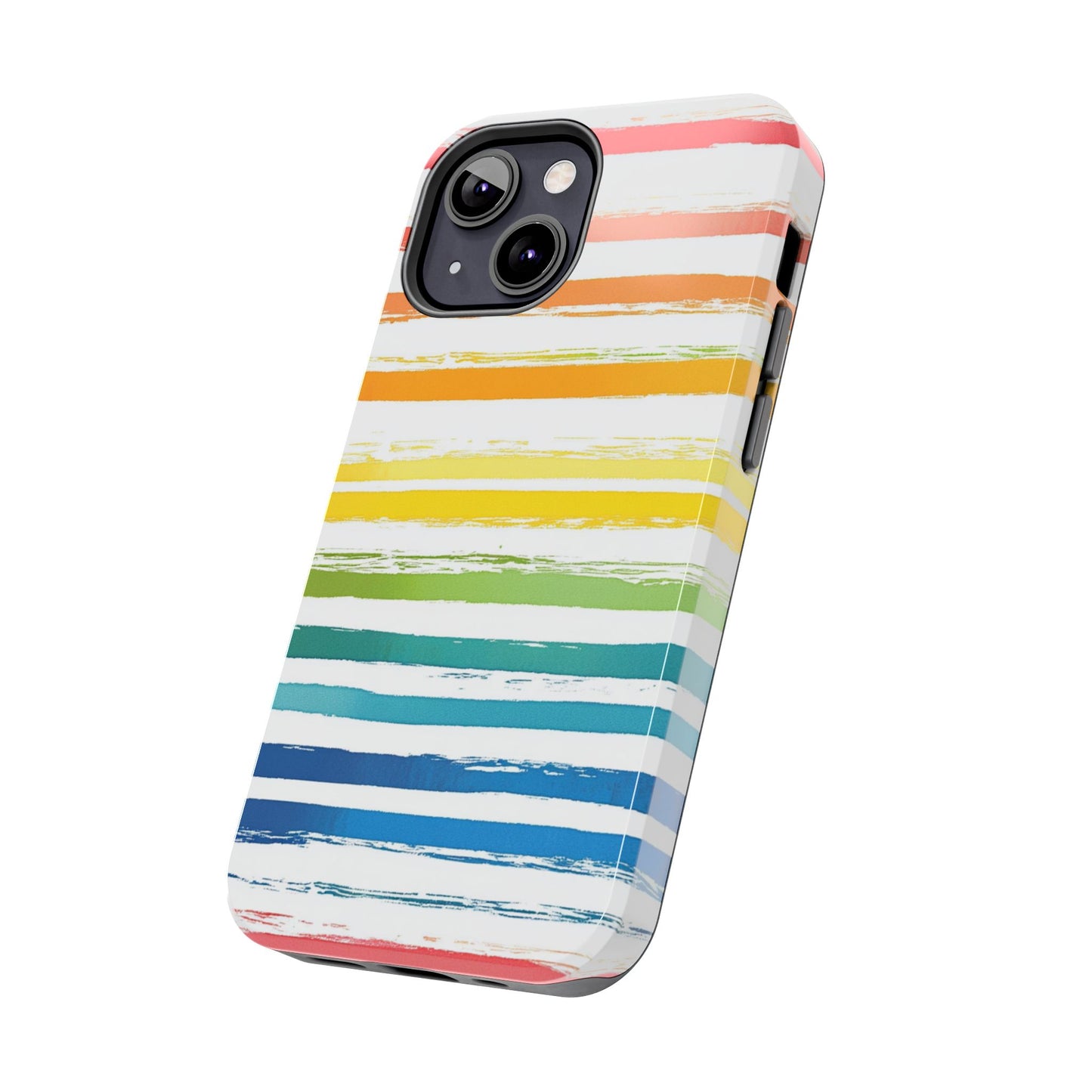 Vibrant Lines | Rainbow Stripes