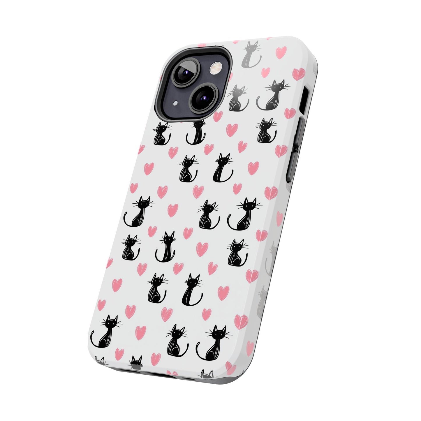 Animal Instinct | Black Cats & Pink Hearts