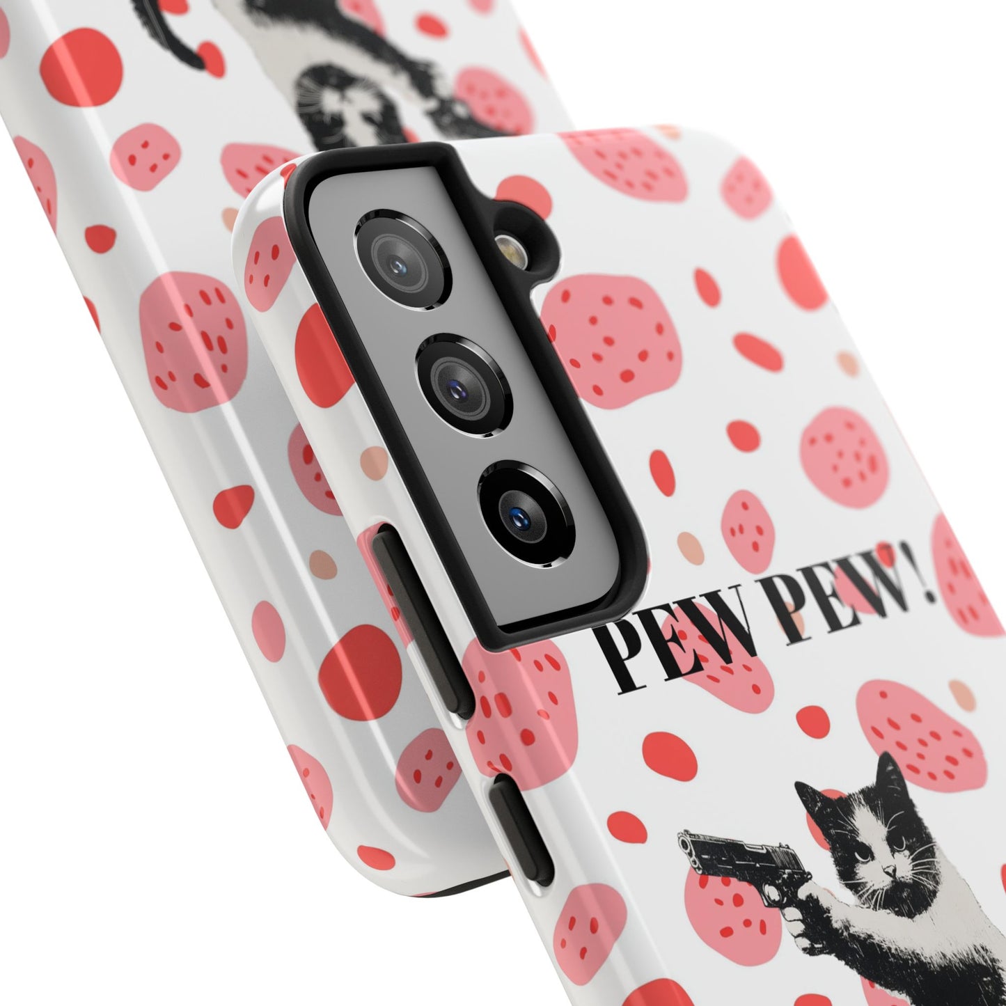 Quirky Chic | Cat Gun Pew Pew