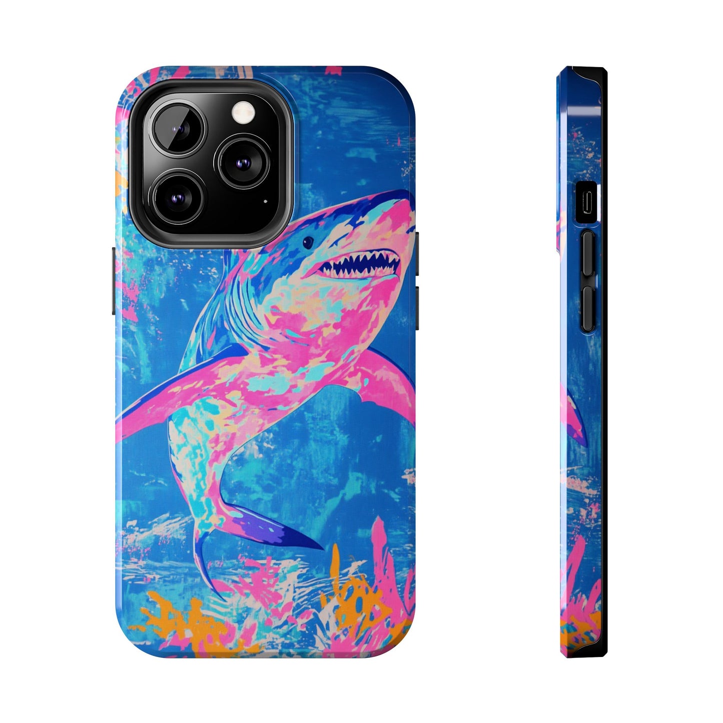 Animal Instinct | Colorful Shark