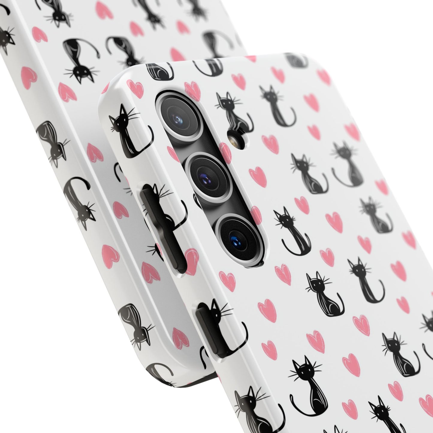 Animal Instinct | Black Cats & Pink Hearts