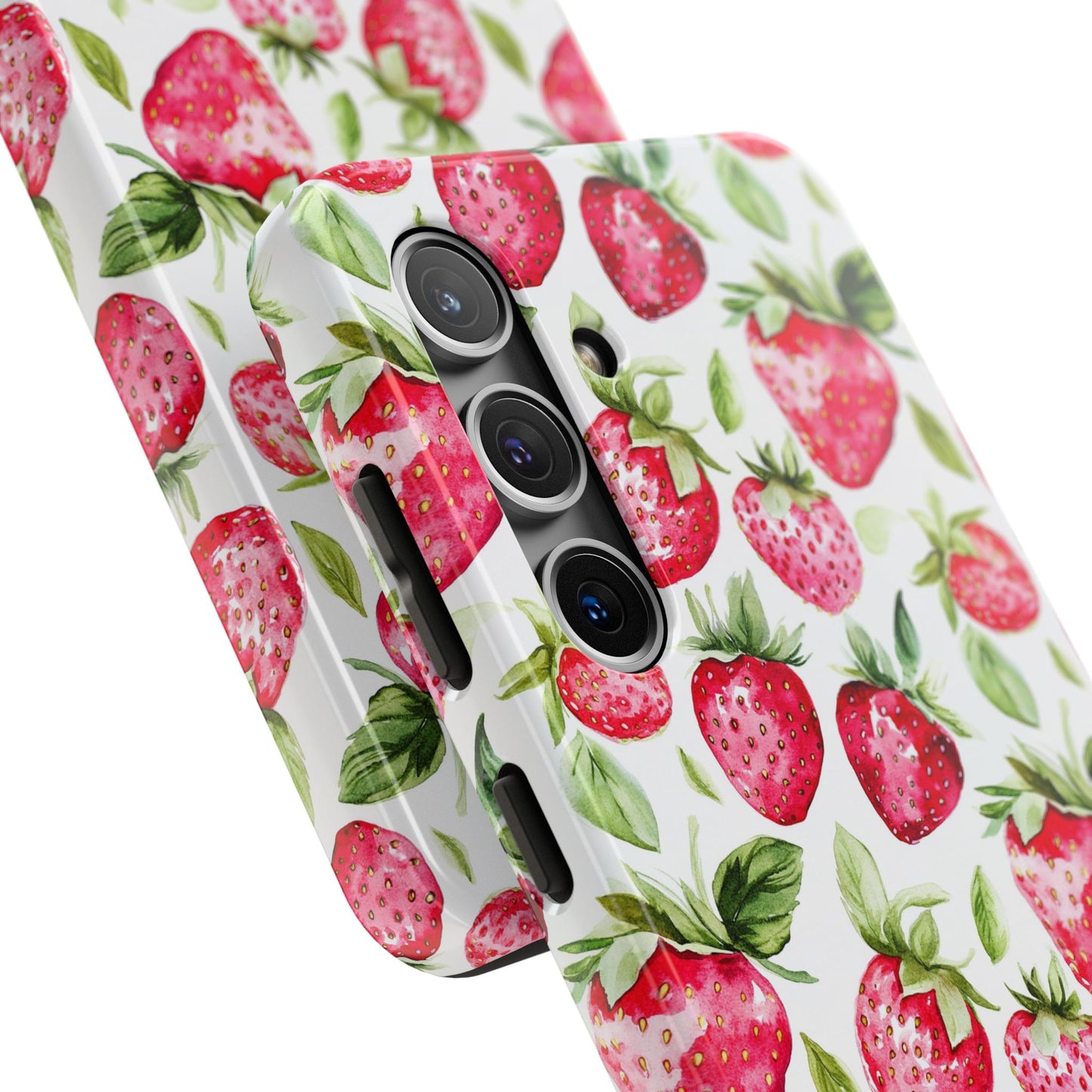 Nature Lover | Strawberry Watercolor