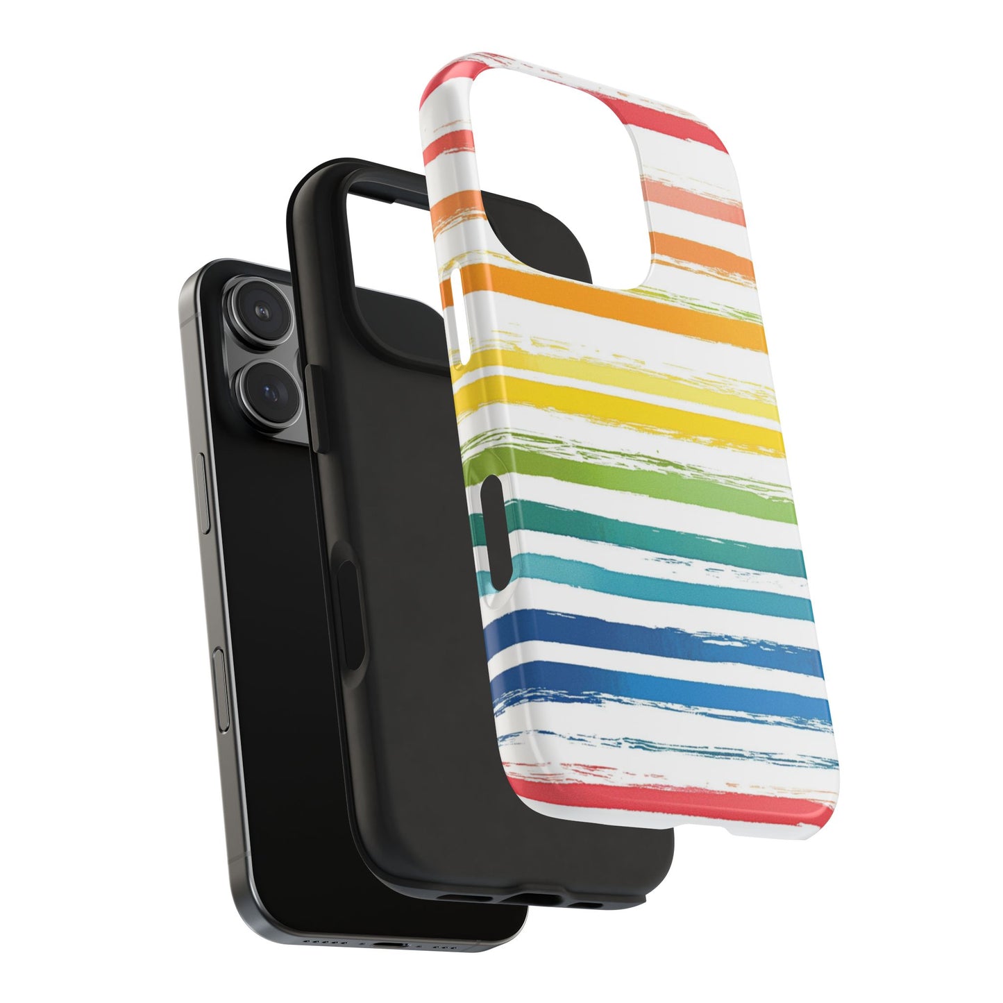Vibrant Lines | Rainbow Stripes