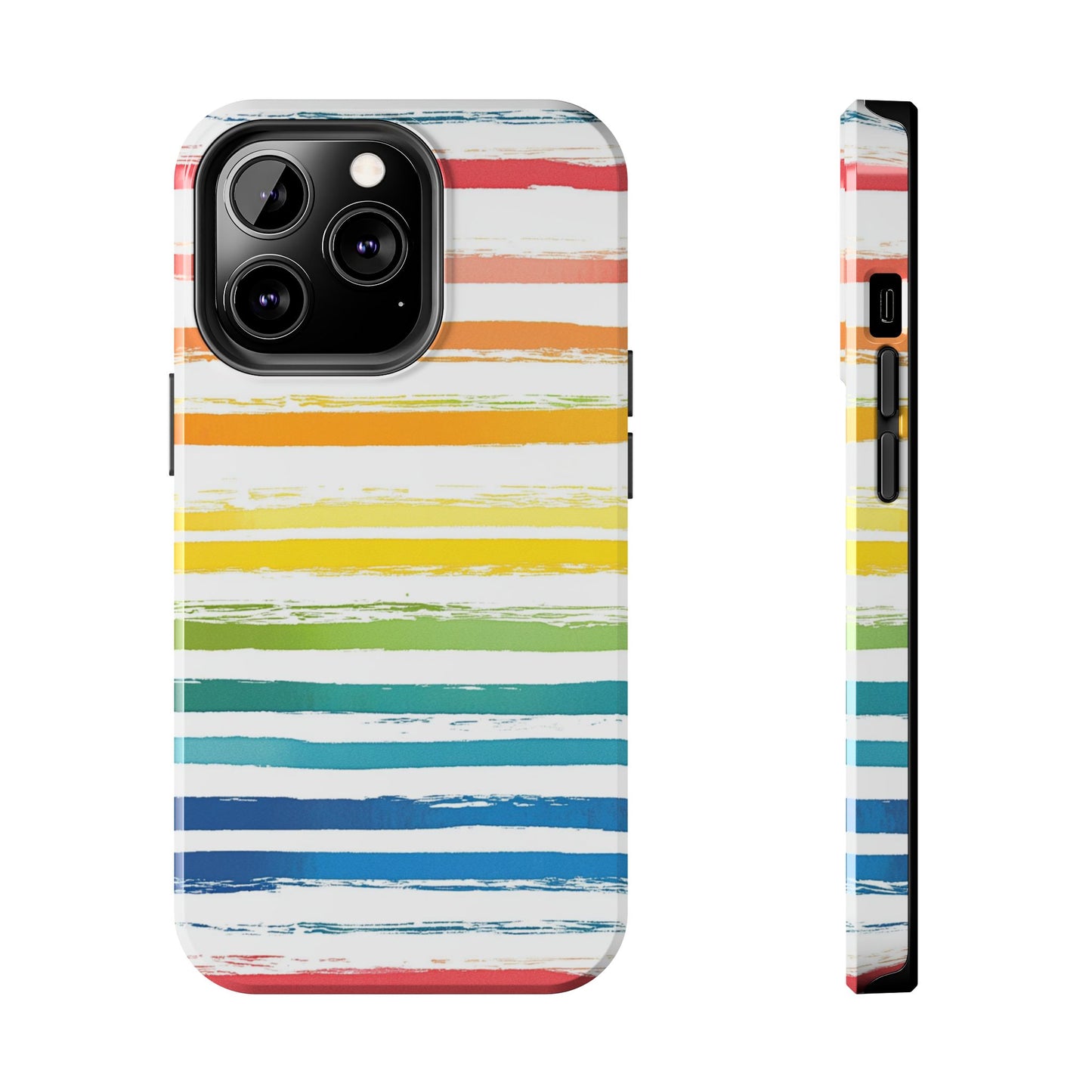 Vibrant Lines | Rainbow Stripes