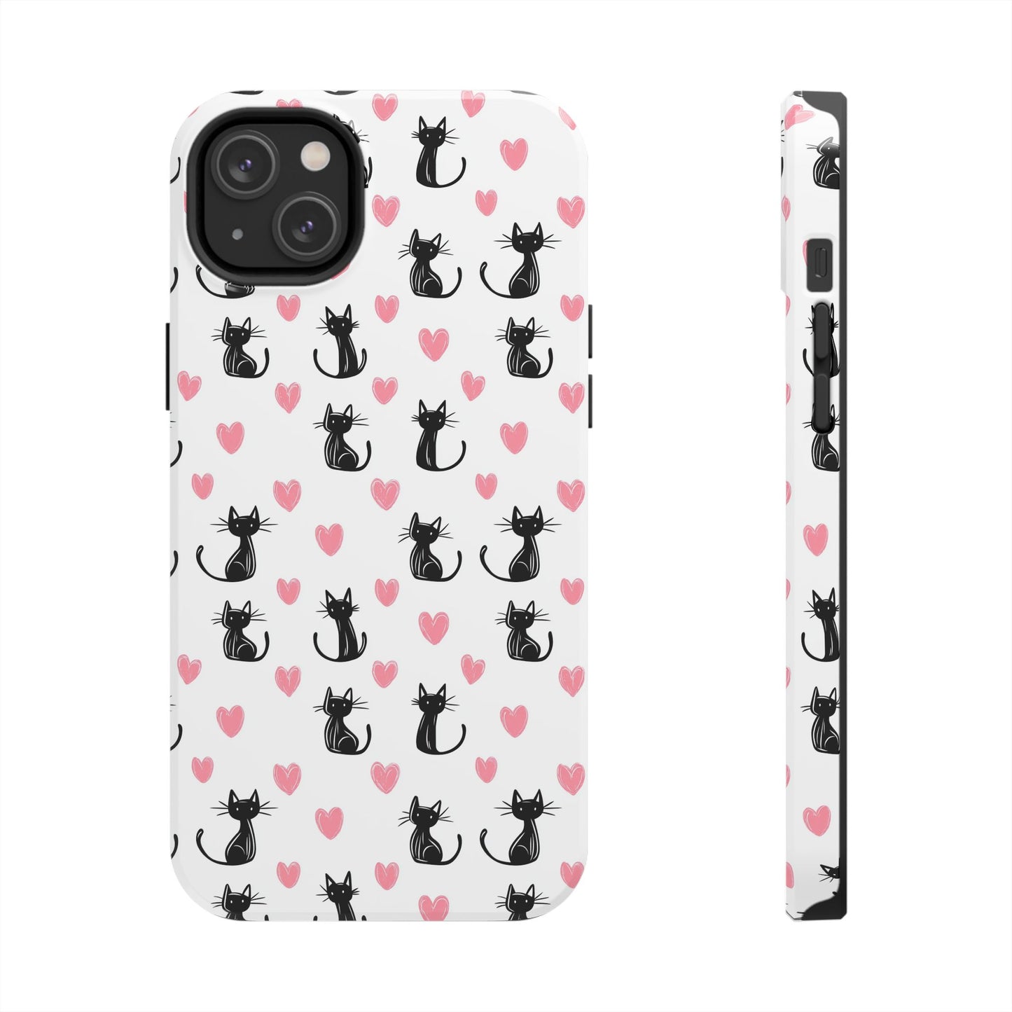 Animal Instinct | Black Cats & Pink Hearts
