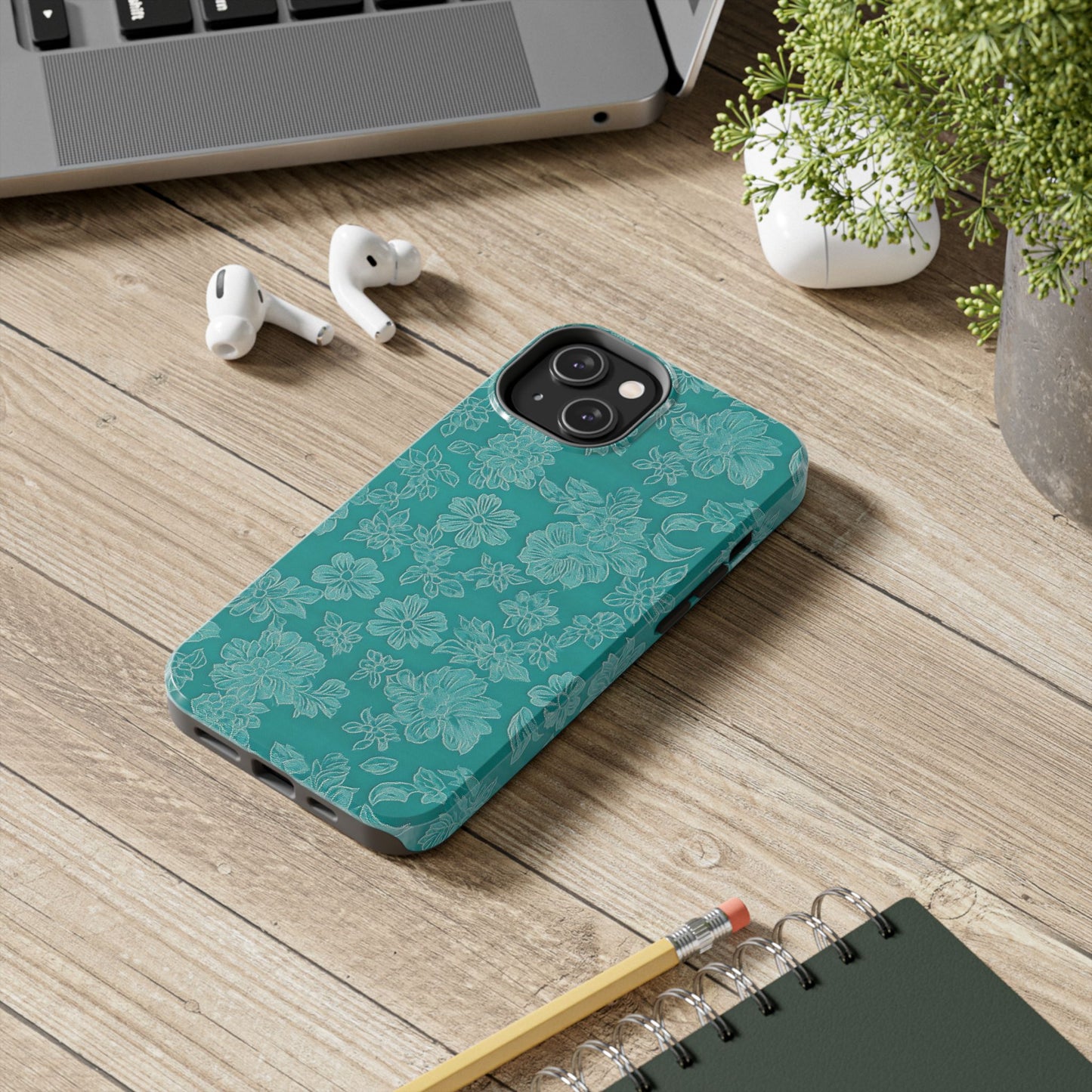 Boho Bliss | Teal on Teal Lace