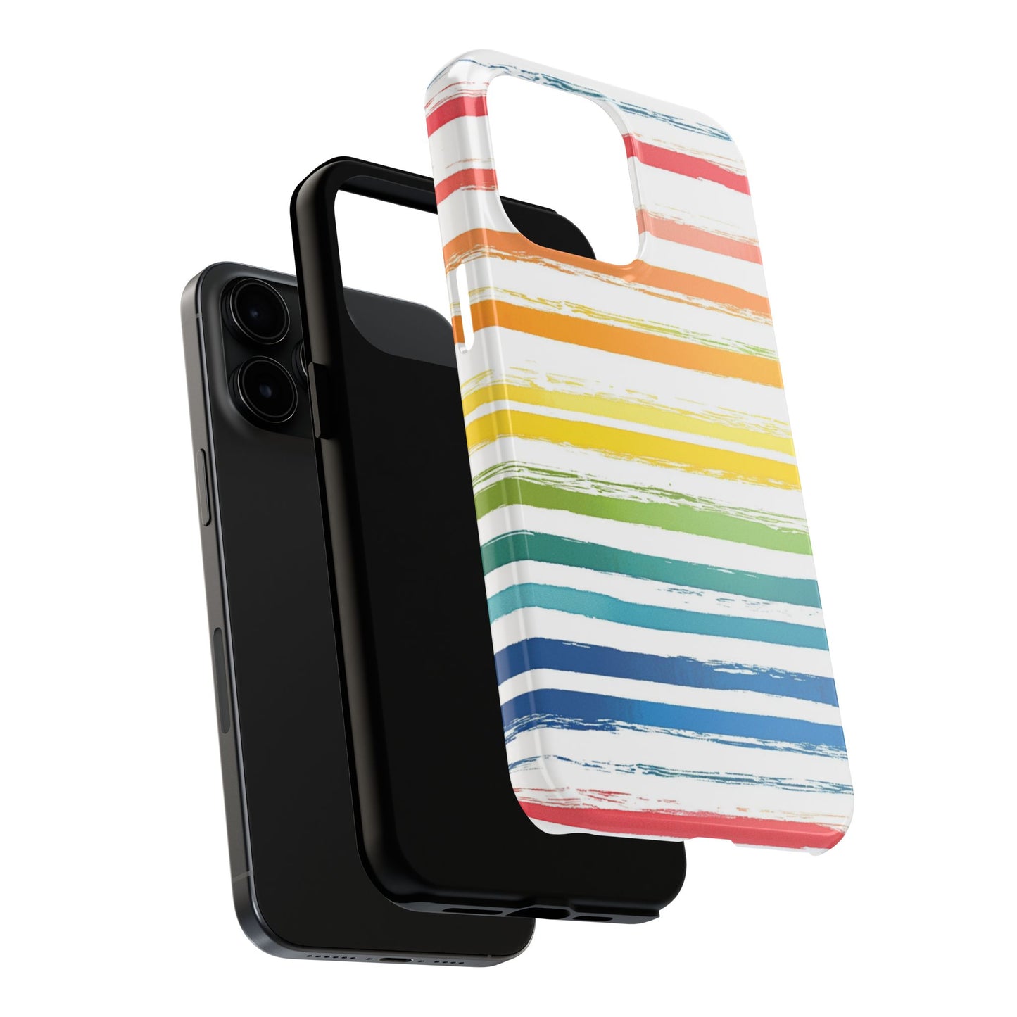 Vibrant Lines | Rainbow Stripes