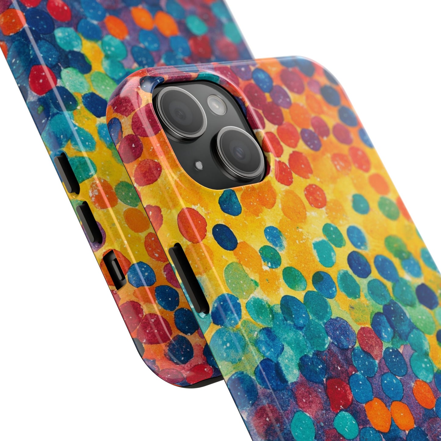 Trendy Spots | Rainbow Polka Dots