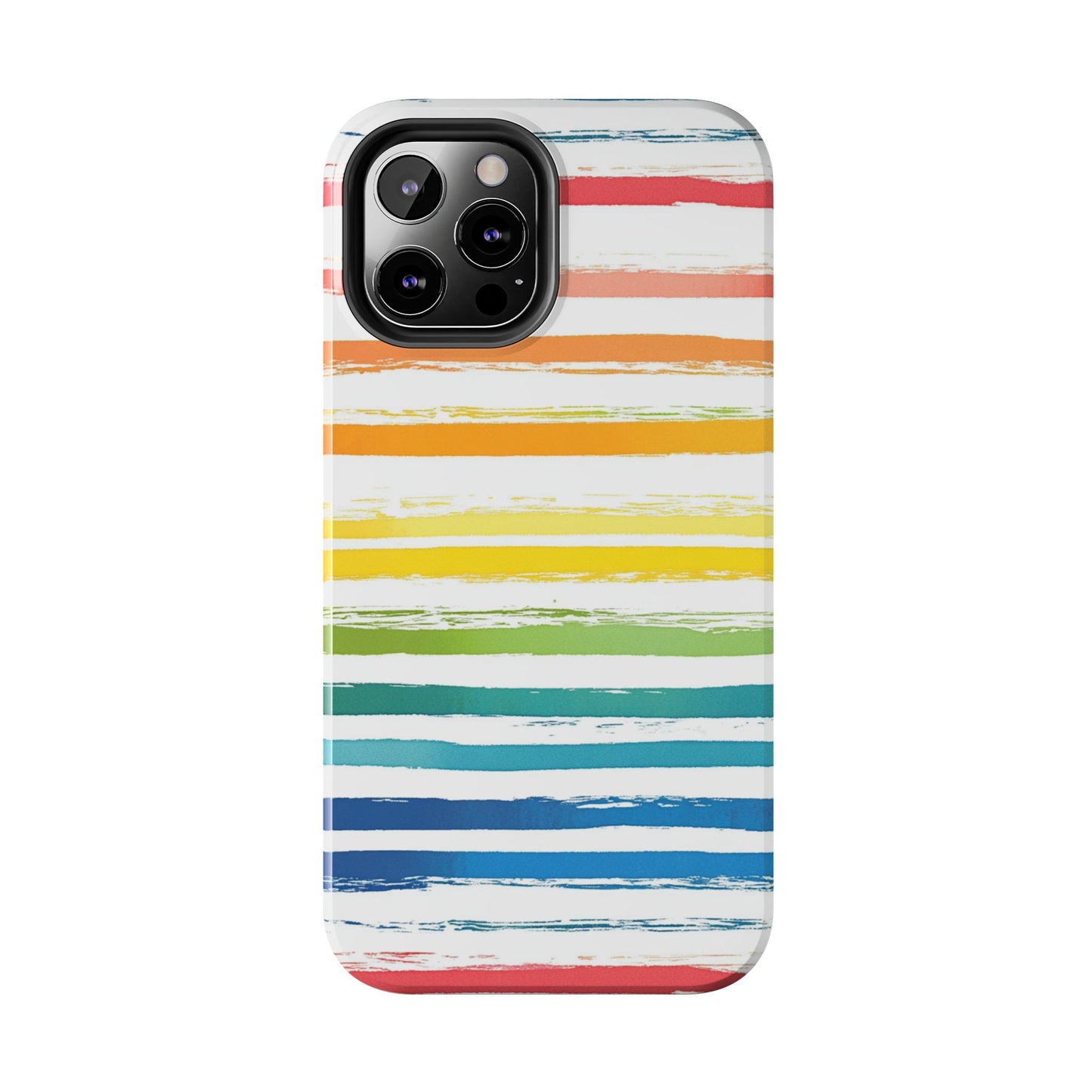 Vibrant Lines | Rainbow Stripes