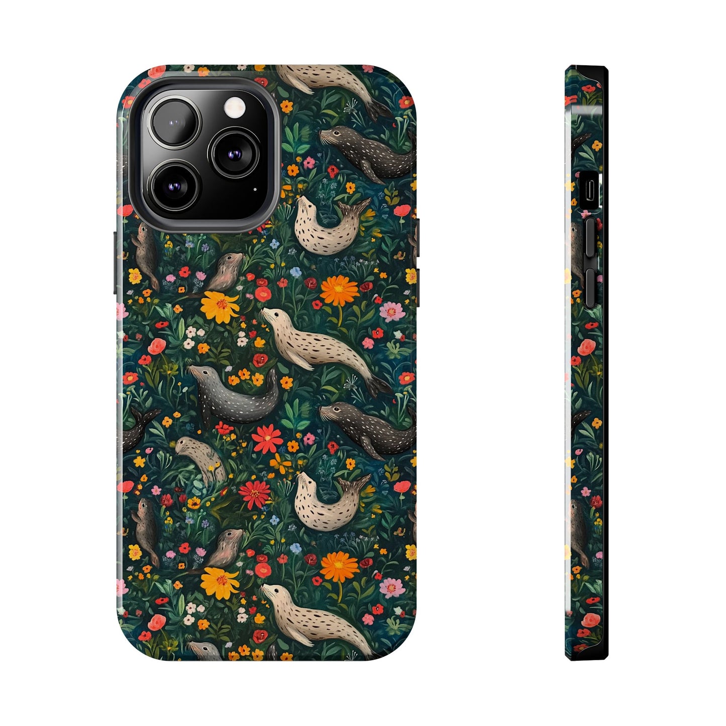 Animal Instinct | Sellos y flores (Seals and Flowers)