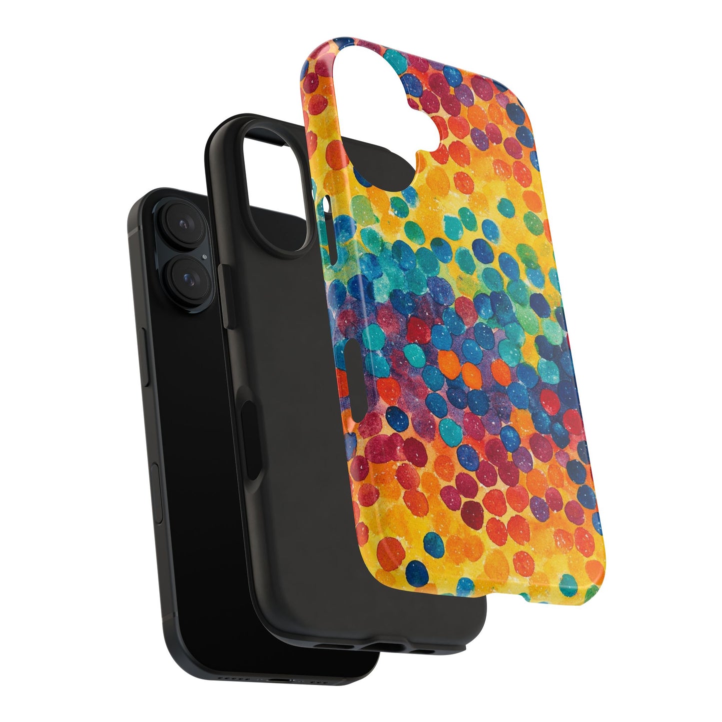 Trendy Spots | Rainbow Polka Dots