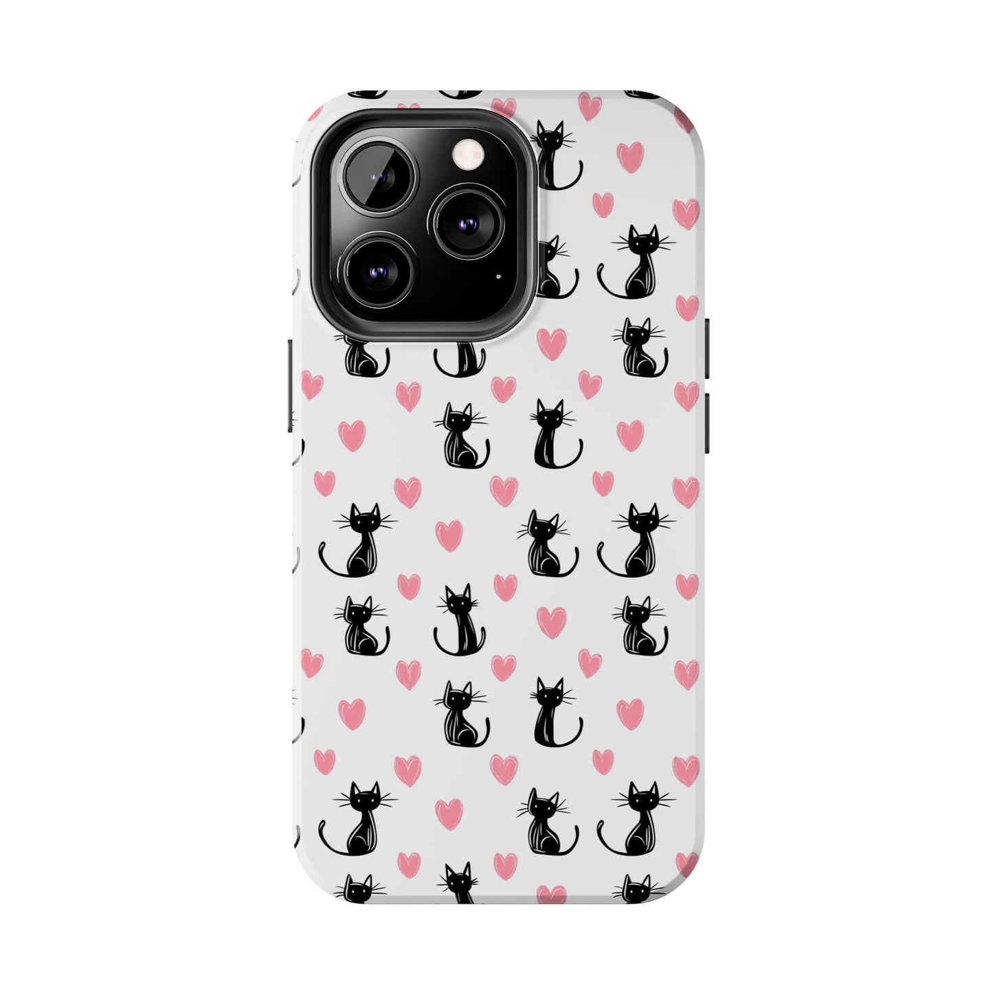 Animal Instinct | Black Cats & Pink Hearts