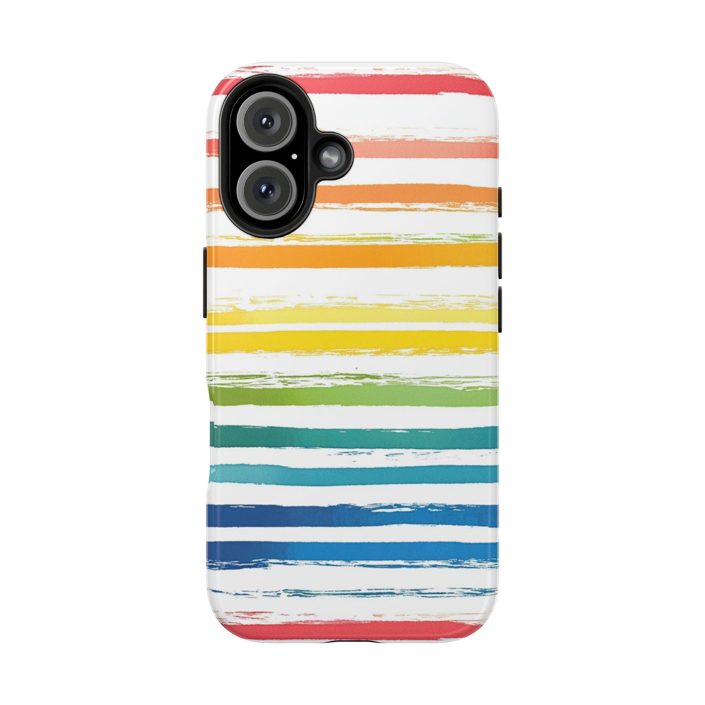 Vibrant Lines | Rainbow Stripes
