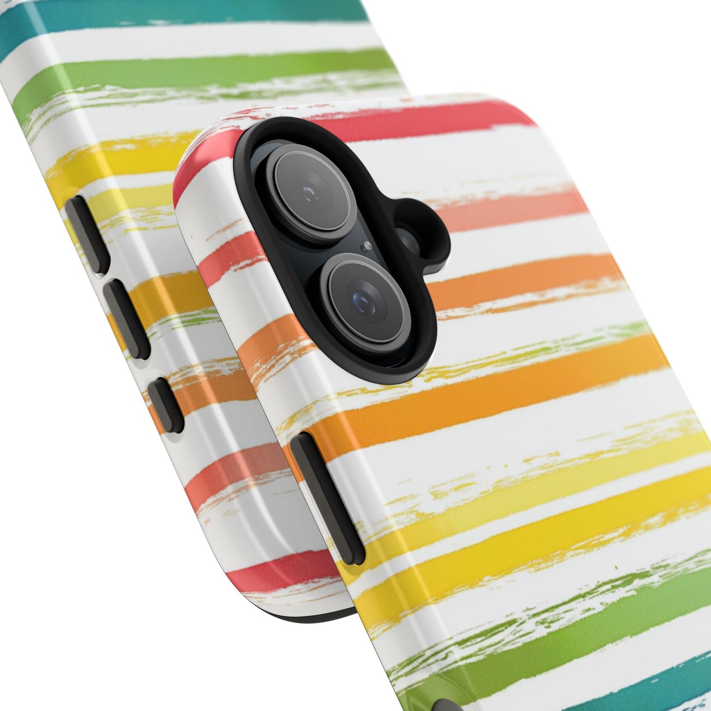 Vibrant Lines | Rainbow Stripes
