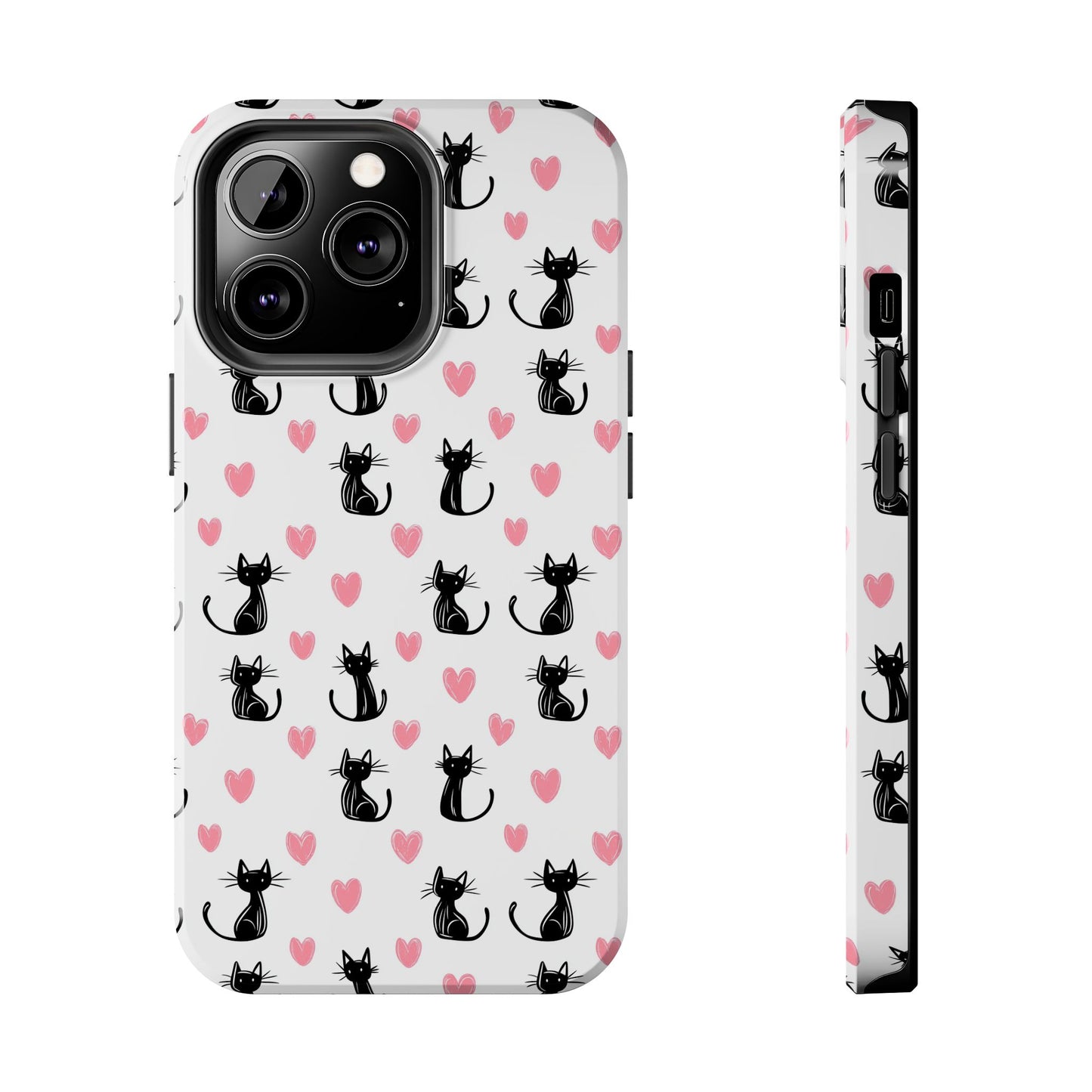 Animal Instinct | Black Cats & Pink Hearts