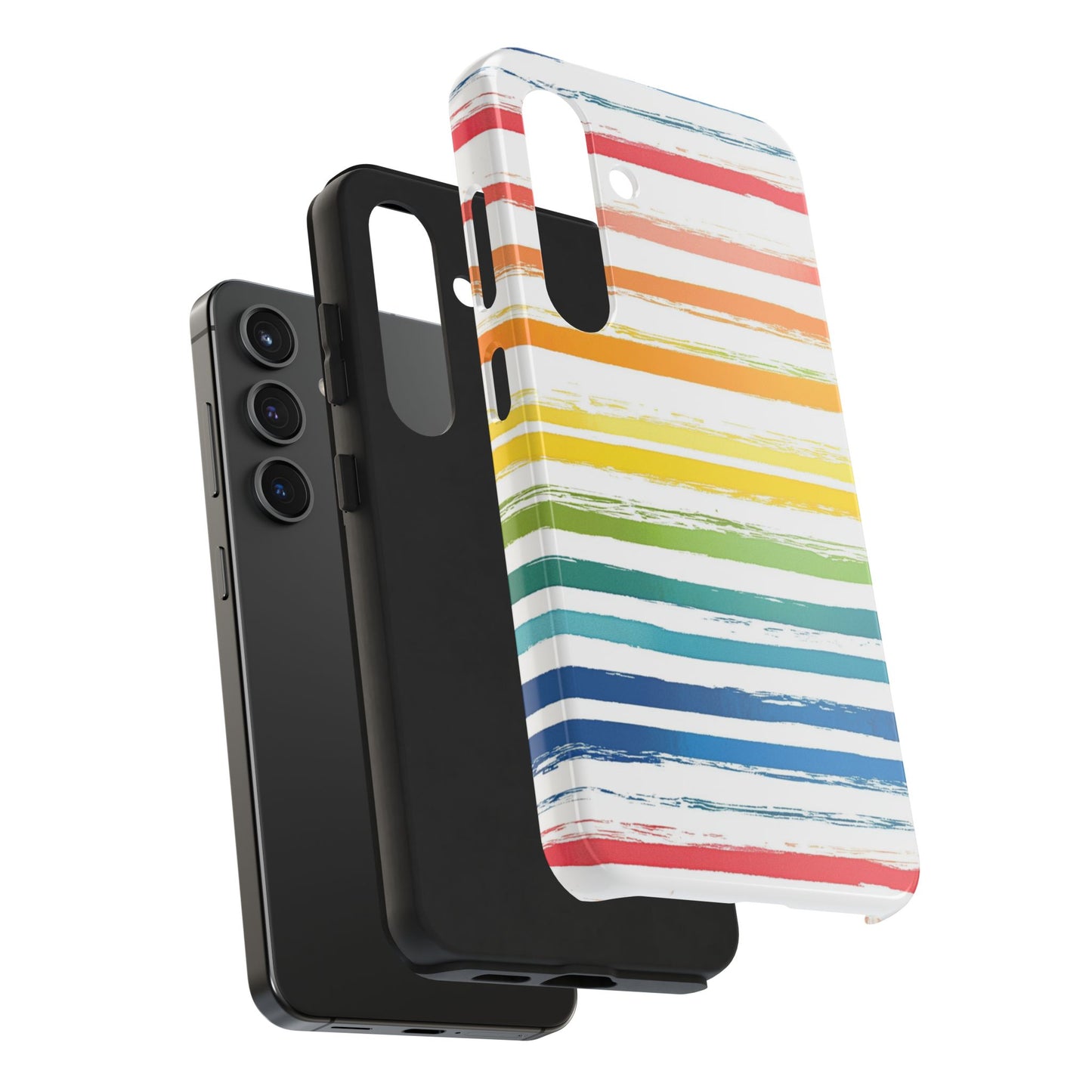 Vibrant Lines | Rainbow Stripes