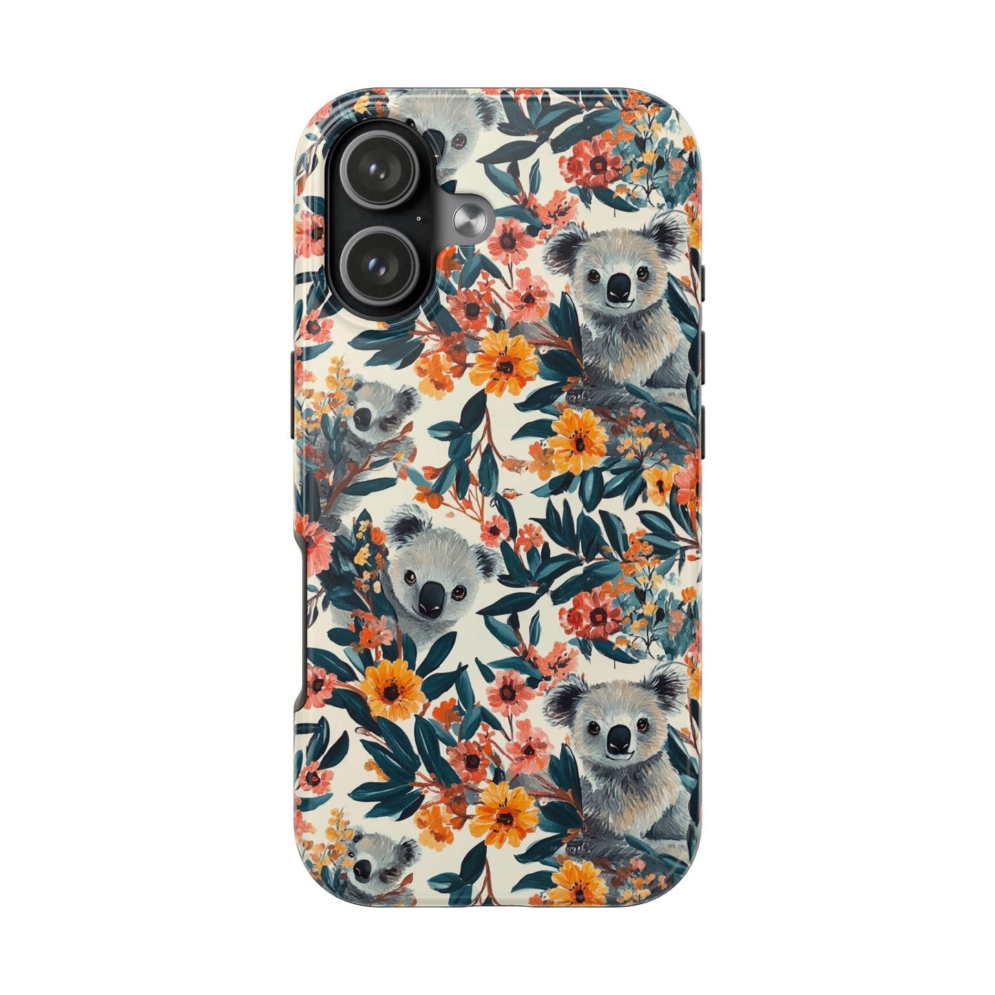 Animal Instinct | Koalas Among Flowers