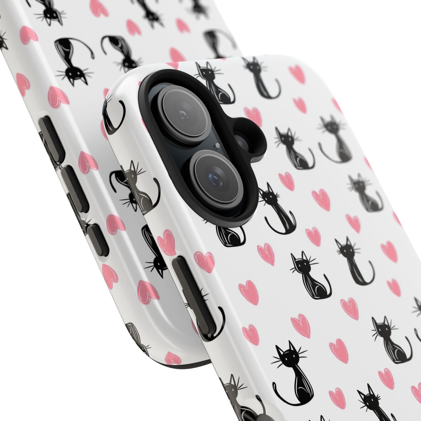 Animal Instinct | Black Cats & Pink Hearts