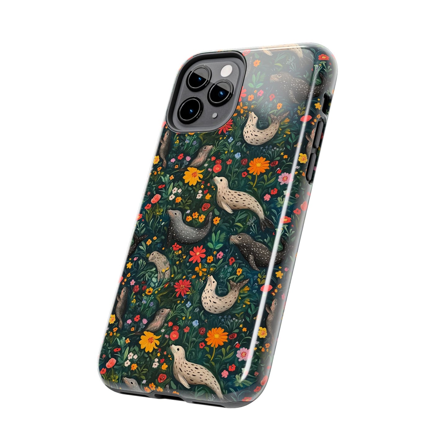 Animal Instinct | Sellos y flores (Seals and Flowers)