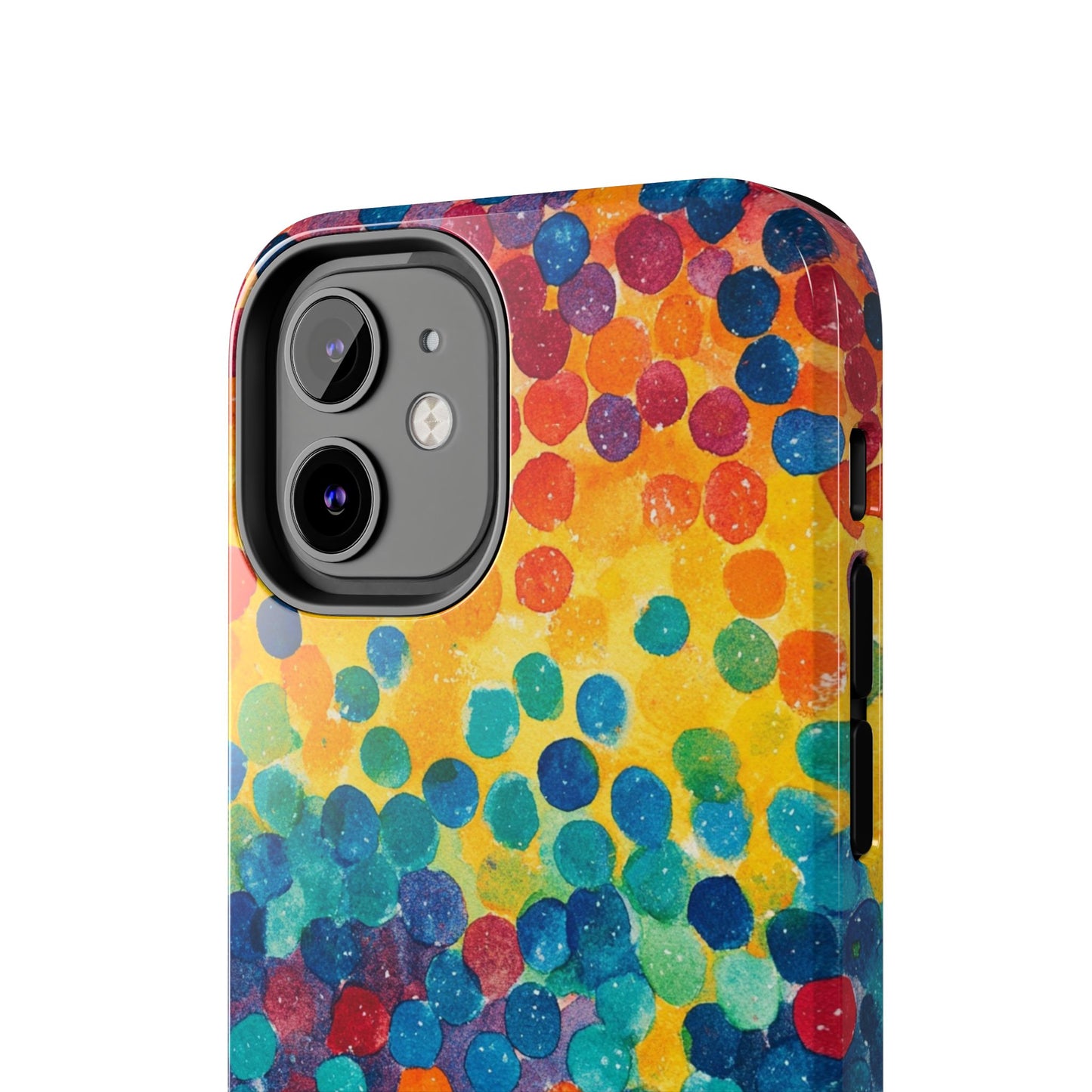 Trendy Spots | Rainbow Polka Dots