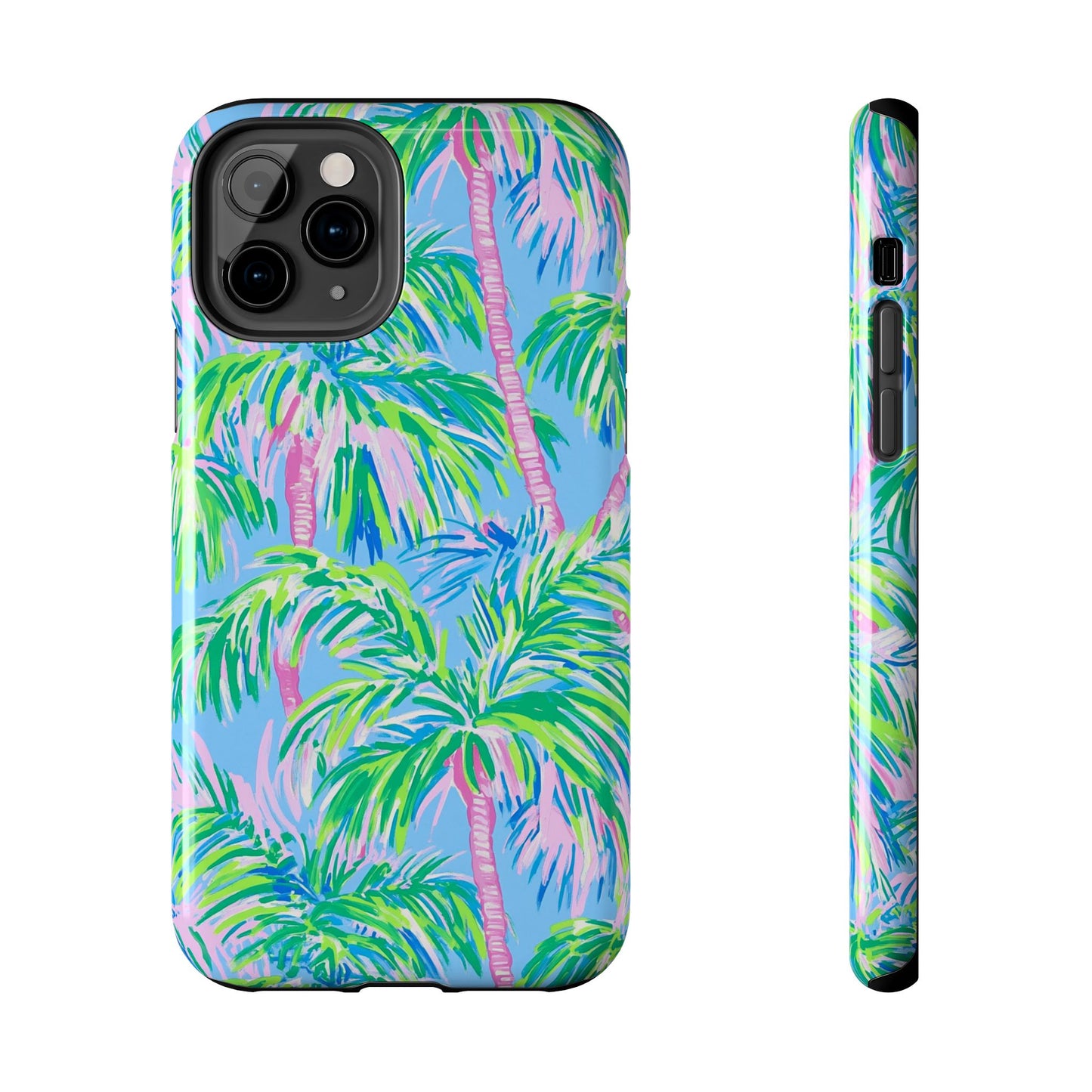 Nature Lover | Colorful Palm Trees