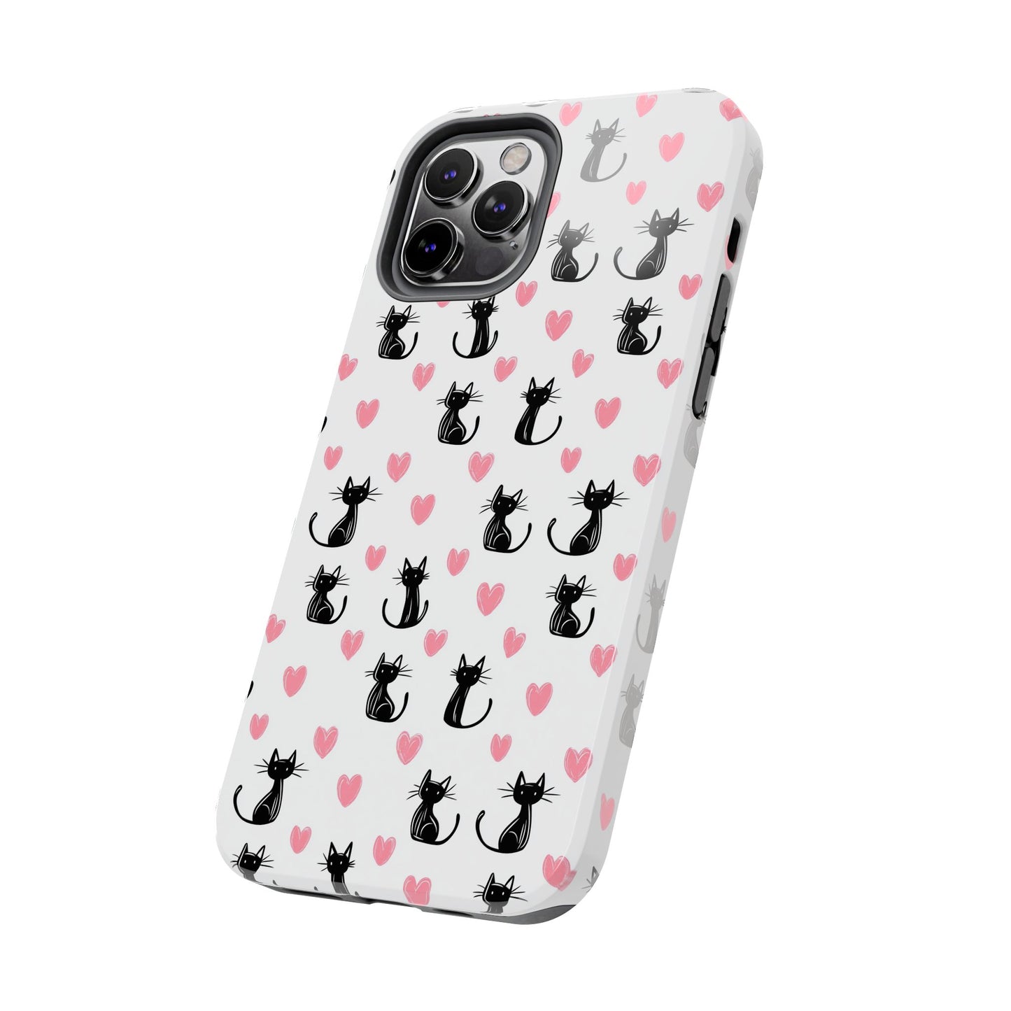Animal Instinct | Black Cats & Pink Hearts