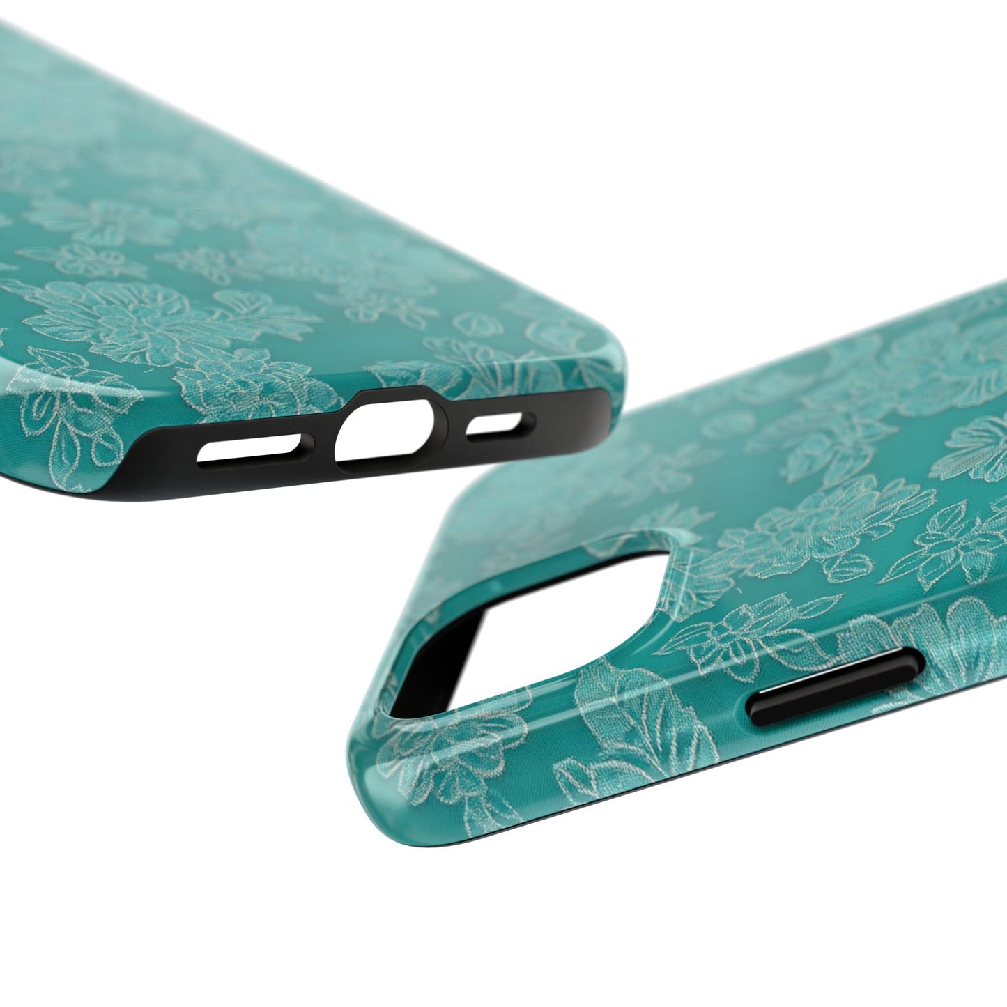 Boho Bliss | Teal on Teal Lace