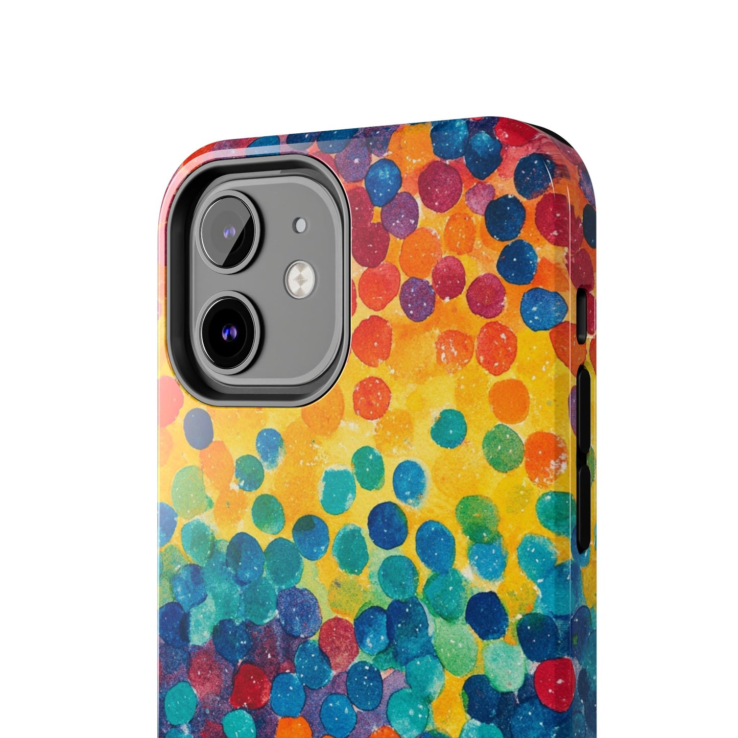 Trendy Spots | Rainbow Polka Dots