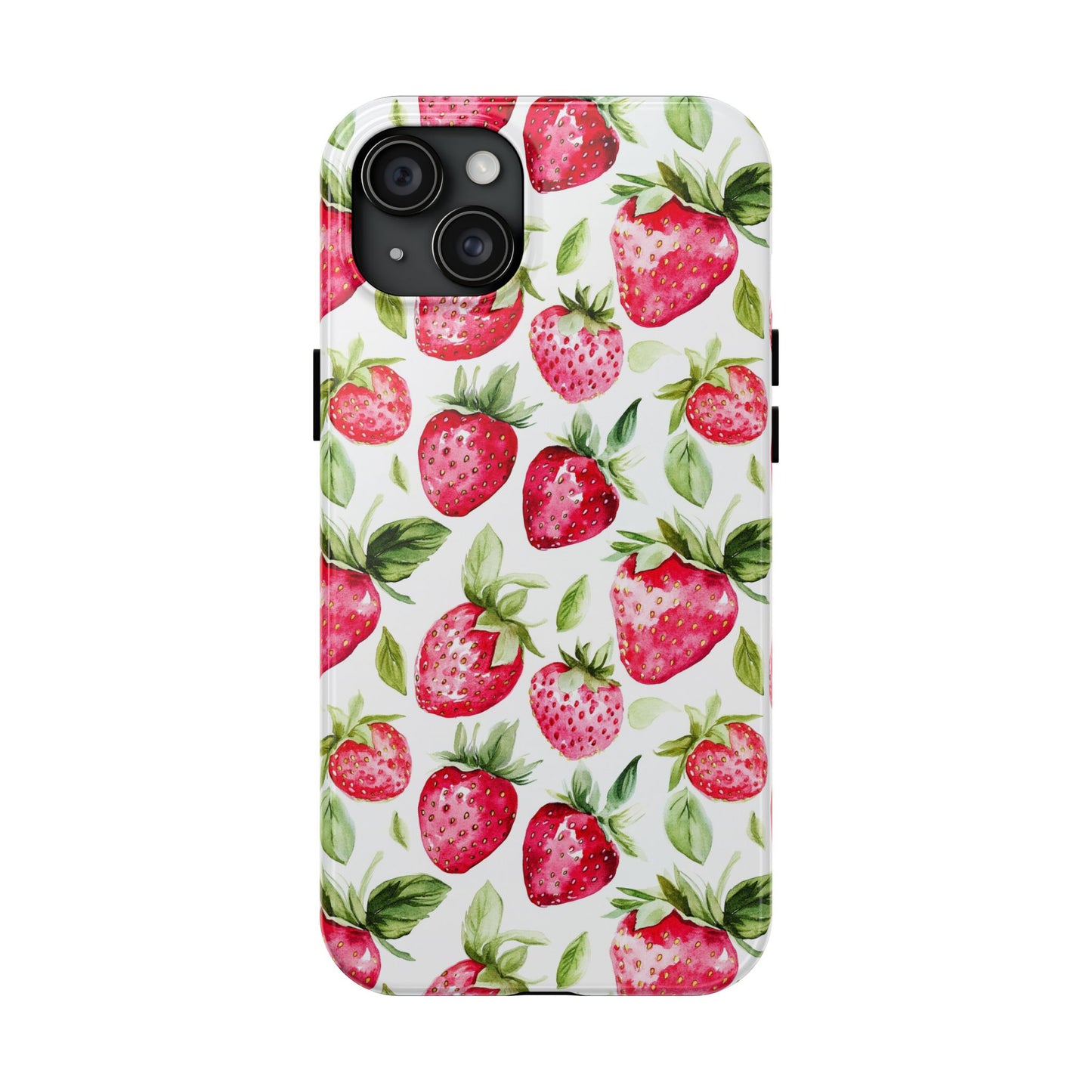 Nature Lover | Strawberry Watercolor