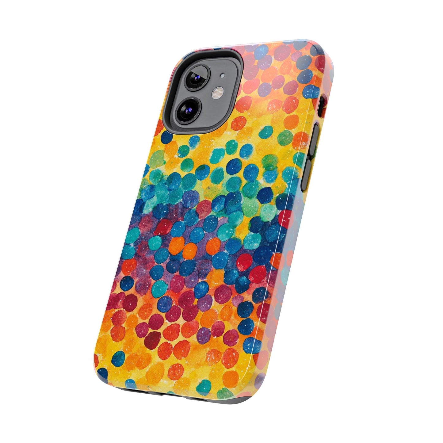 Trendy Spots | Rainbow Polka Dots