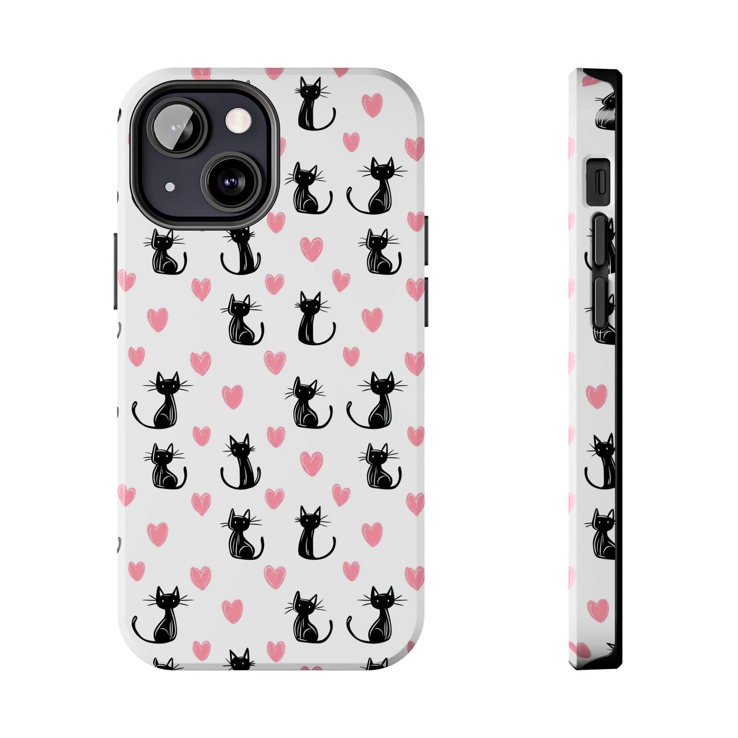 Animal Instinct | Black Cats & Pink Hearts