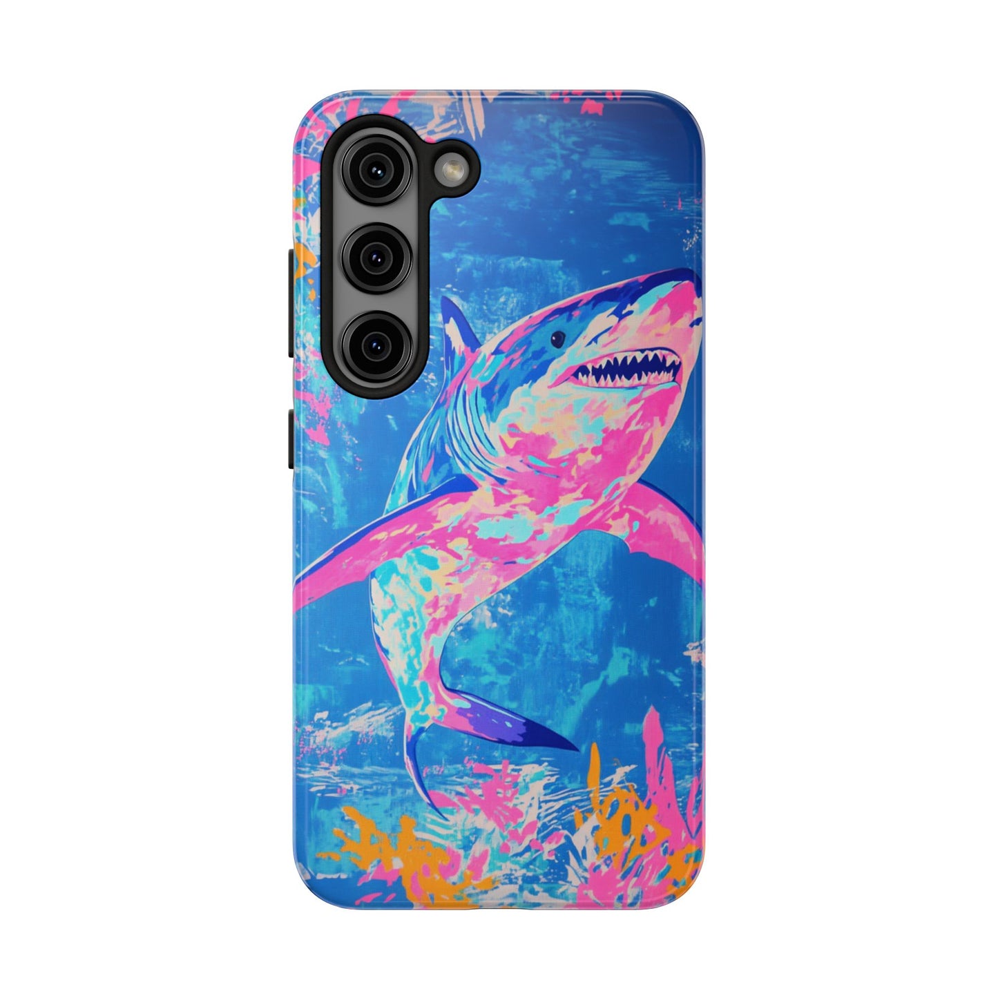 Animal Instinct | Colorful Shark