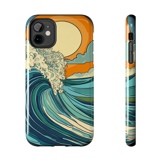 Surf's Up! Ocean Waves