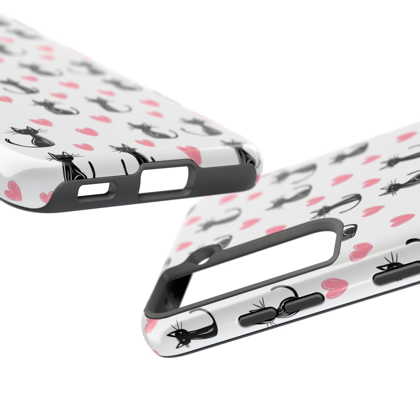 Animal Instinct | Black Cats & Pink Hearts