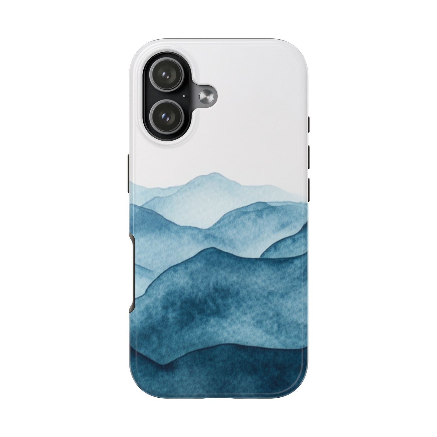 Majestic Mountains | Mountain Watercolor